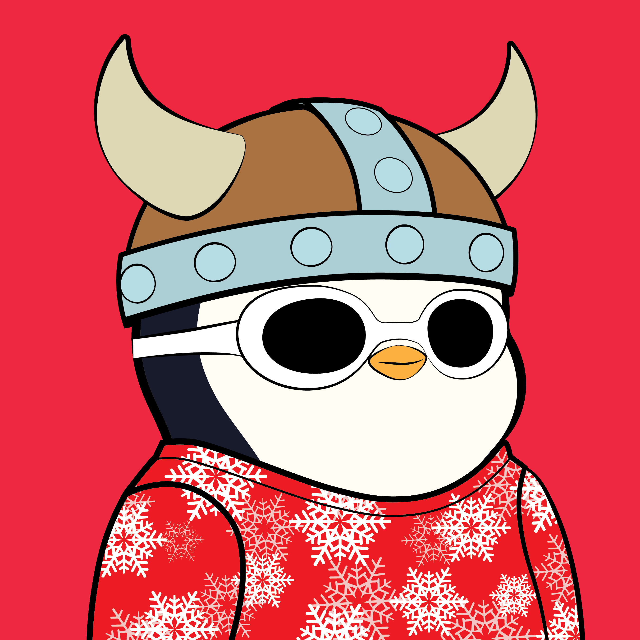 Pudgy Penguins - Pudgy Penguins - Pudgy Penguin #7086 - NFT # 7086