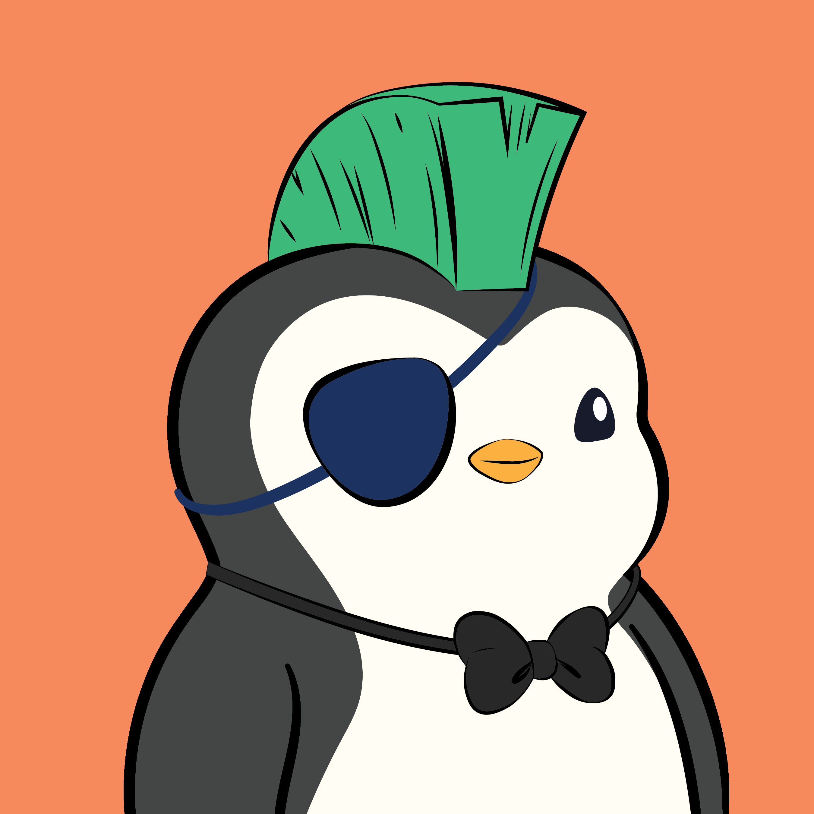 Pudgy Penguins - Pudgy Penguins - Pudgy Penguin #7087 - NFT # 7087