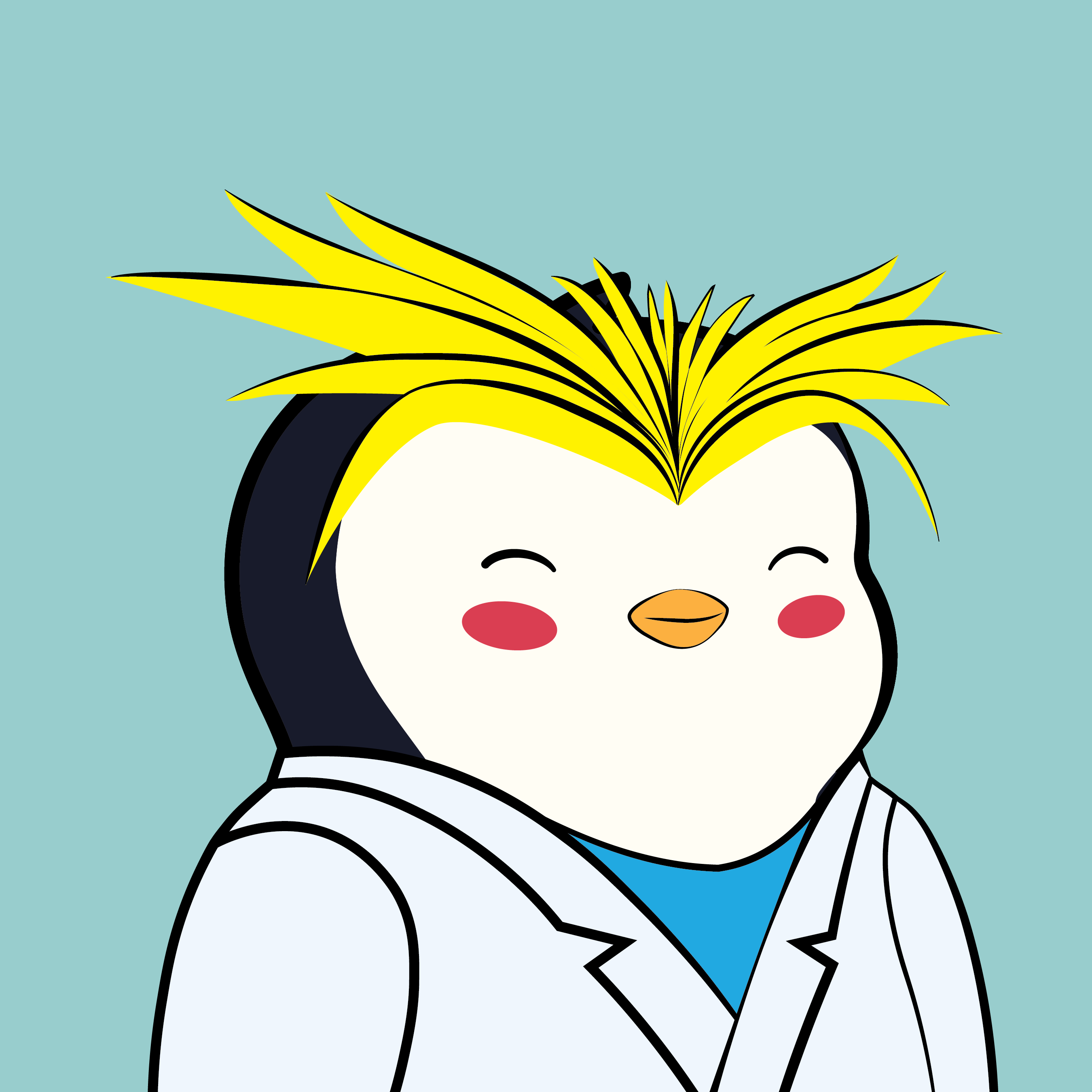 Pudgy Penguins - Pudgy Penguins - Pudgy Penguin #7088 - NFT # 7088