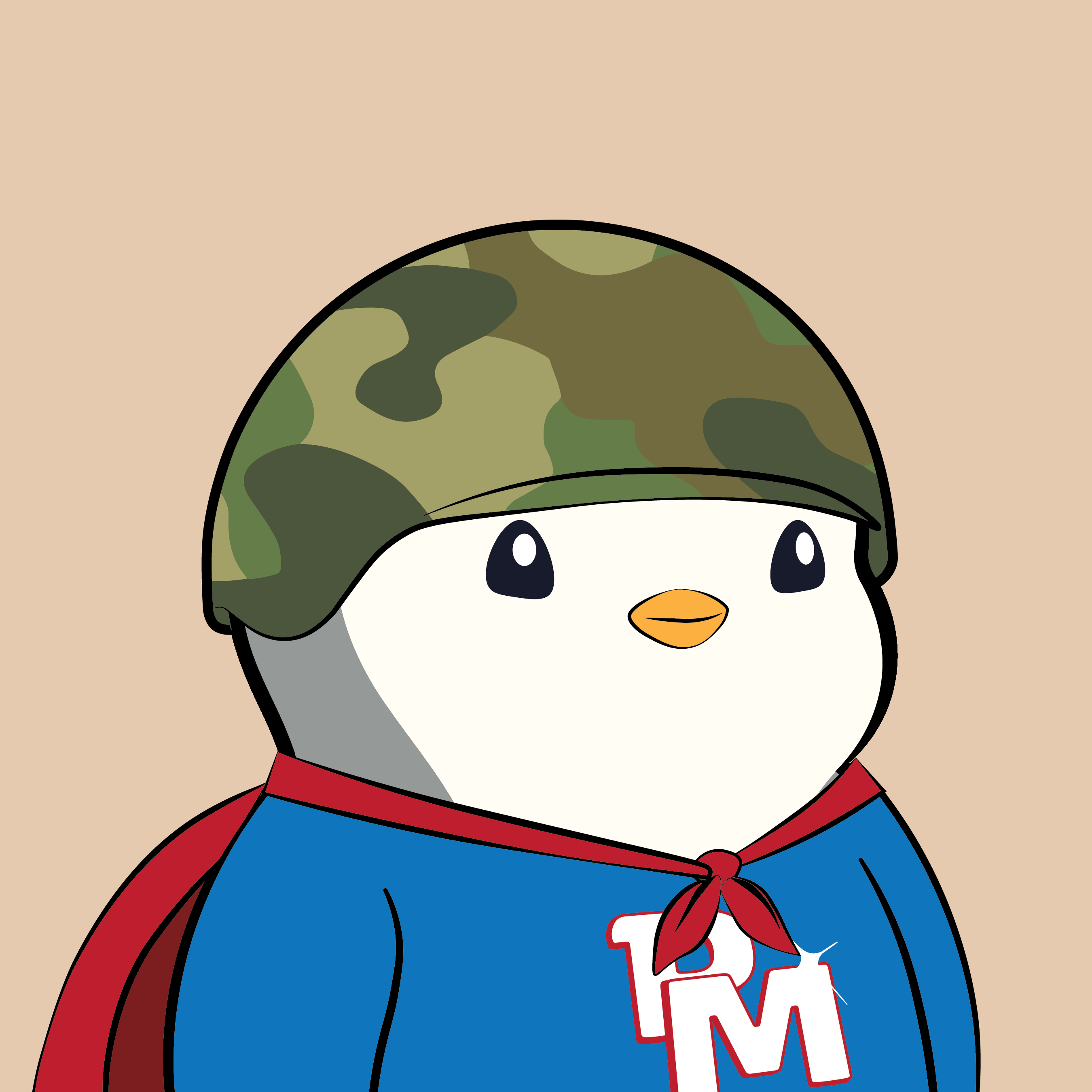 Pudgy Penguins - Pudgy Penguins - Pudgy Penguin #709 - NFT # 709