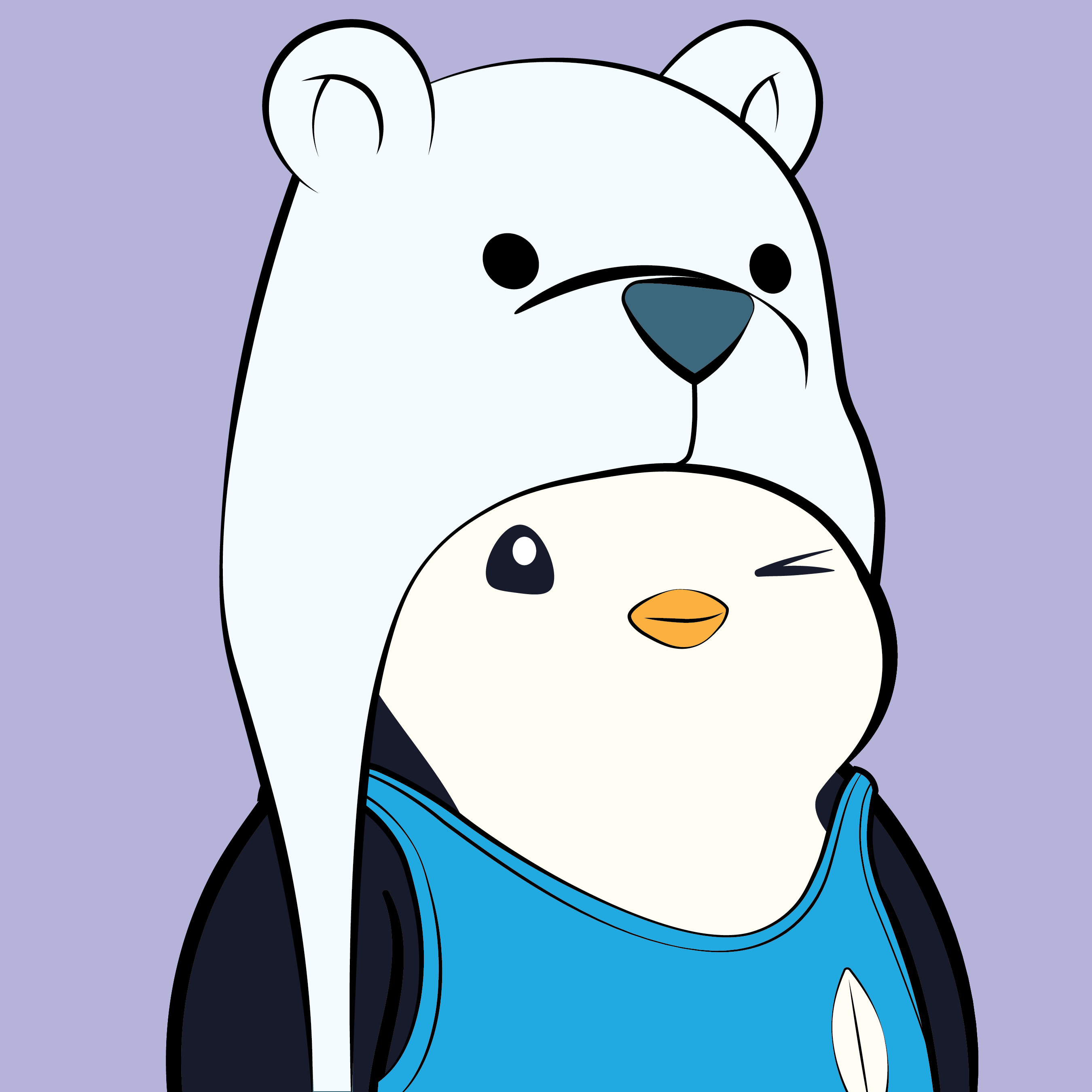 Pudgy Penguins - Pudgy Penguins - Pudgy Penguin #7090 - NFT # 7090