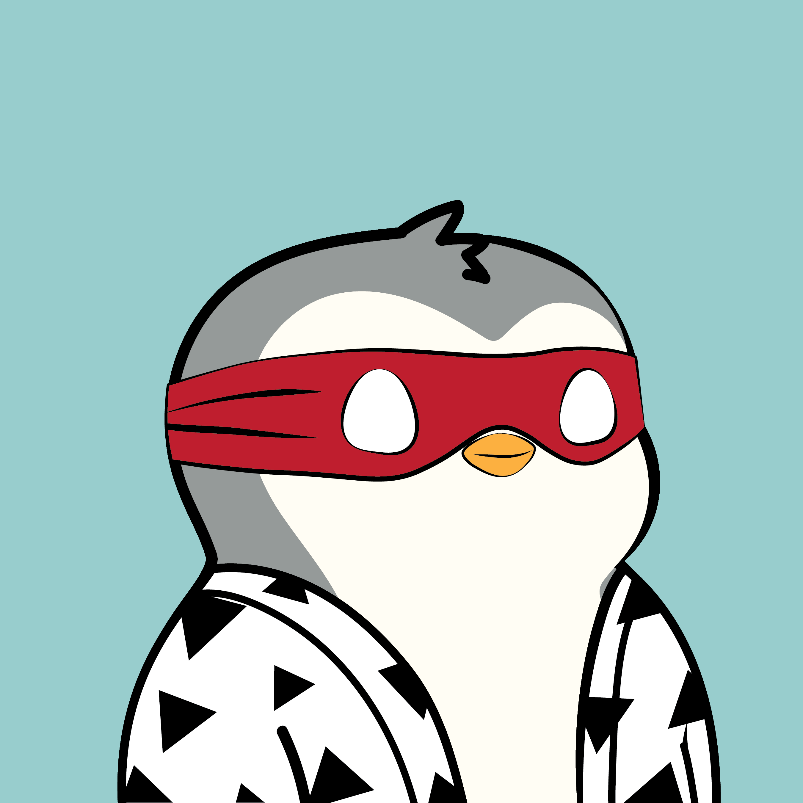 Pudgy Penguins - Pudgy Penguins - Pudgy Penguin #7091 - NFT # 7091