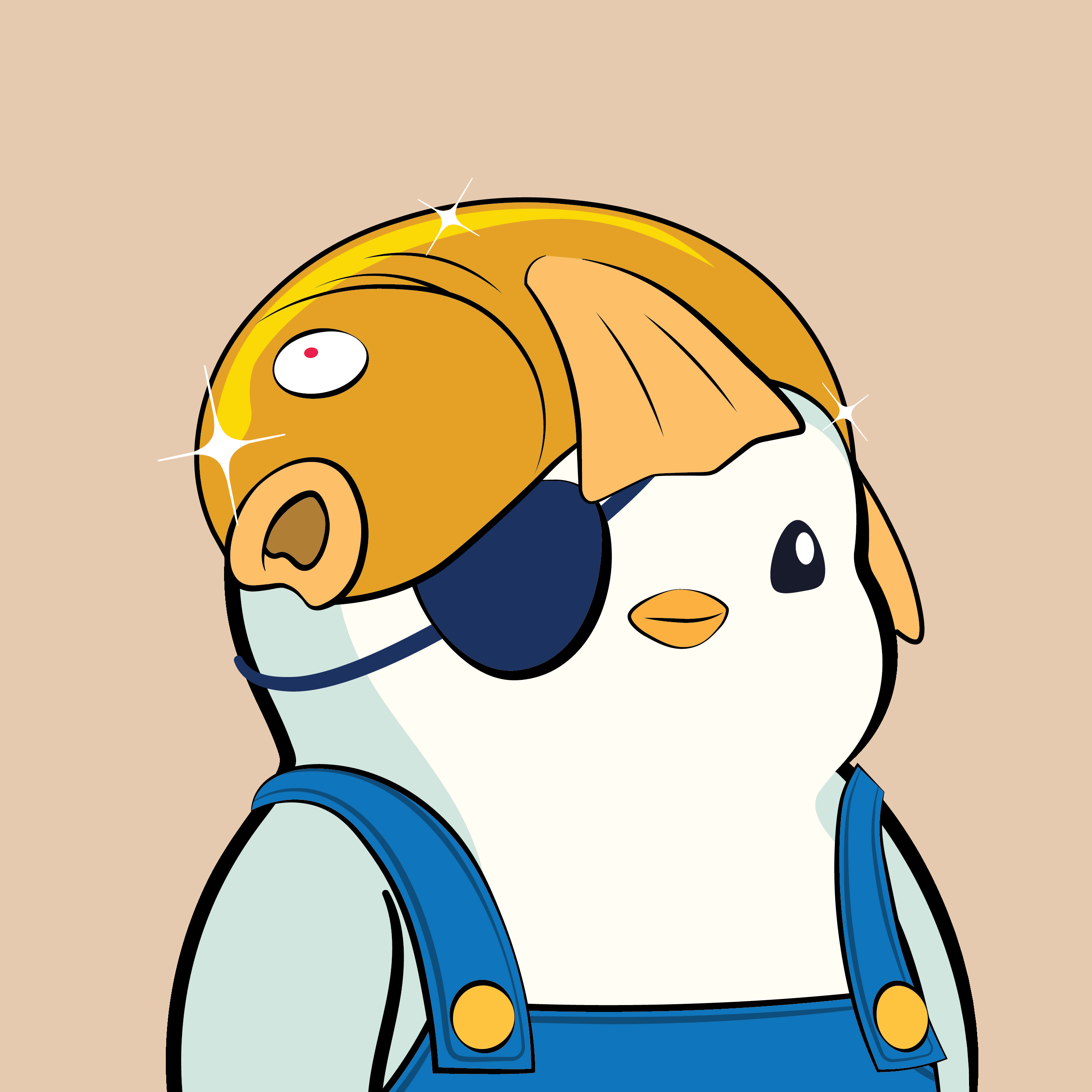 Pudgy Penguins - Pudgy Penguins - Pudgy Penguin #7092 - NFT # 7092