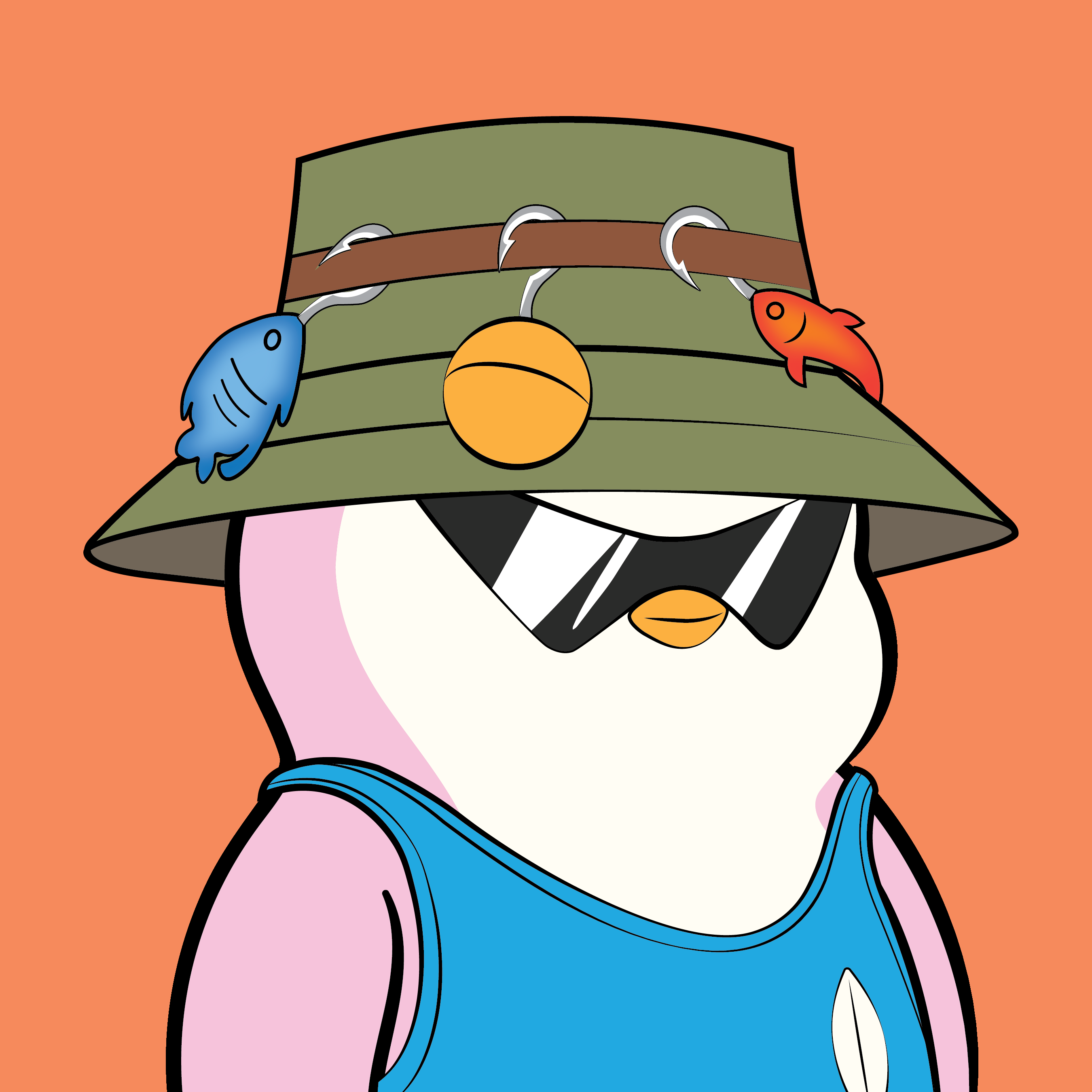 Pudgy Penguins - Pudgy Penguins - Pudgy Penguin #7093 - NFT # 7093