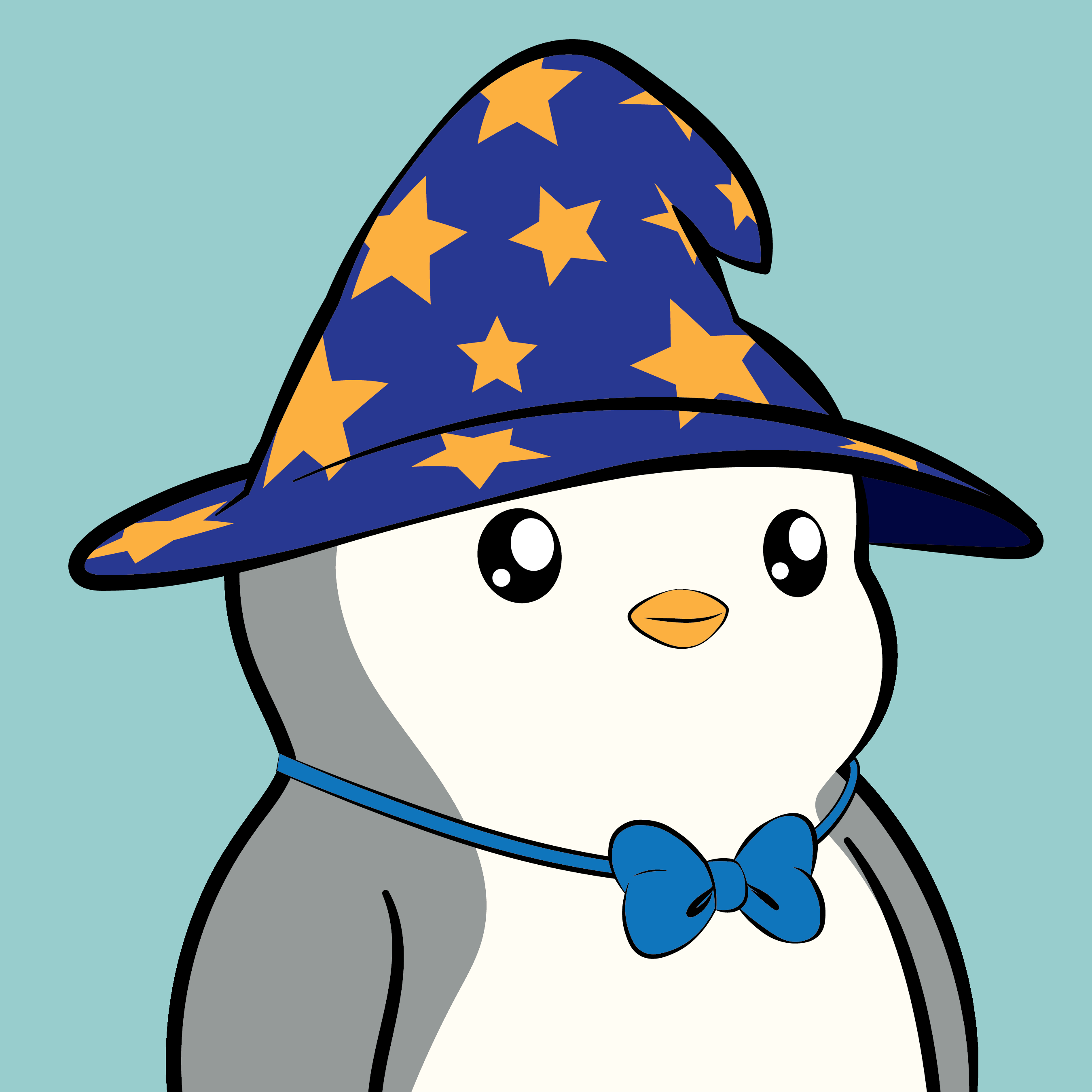 Pudgy Penguins - Pudgy Penguins - Pudgy Penguin #7095 - NFT # 7095