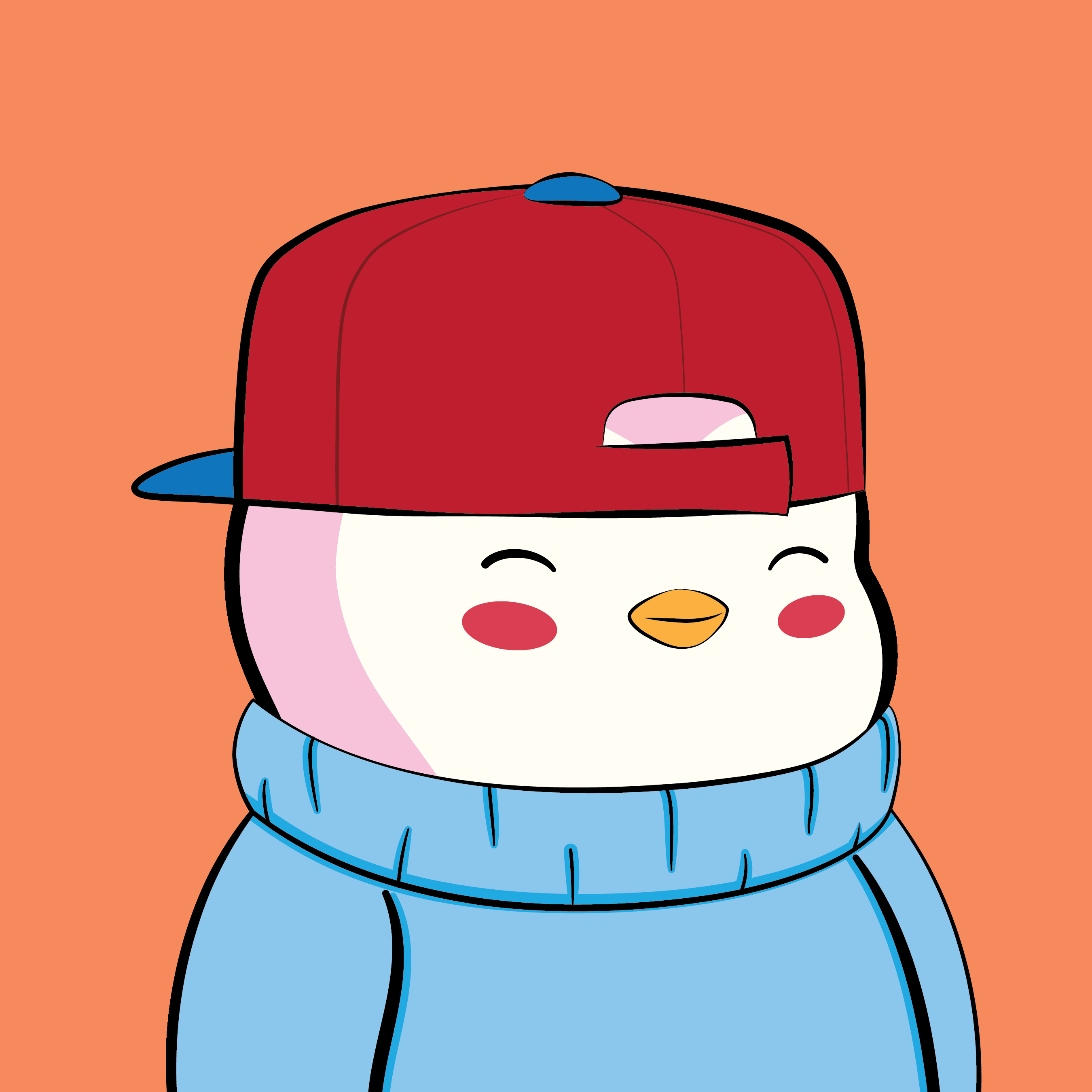 Pudgy Penguins - Pudgy Penguins - Pudgy Penguin #7097 - NFT # 7097