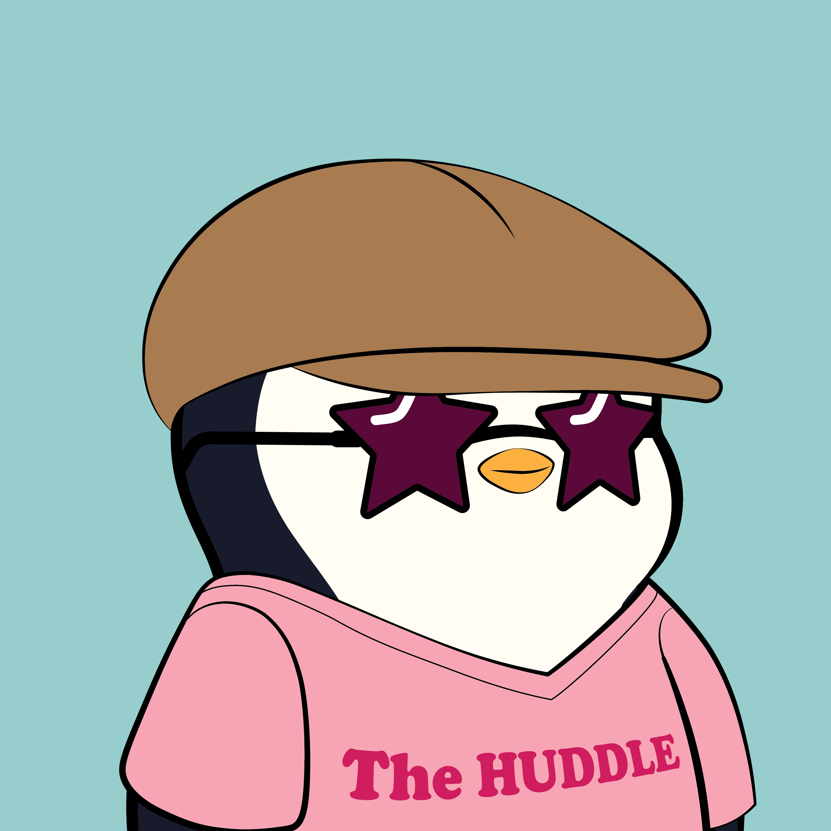 Pudgy Penguins - Pudgy Penguins - Pudgy Penguin #7098 - NFT # 7098