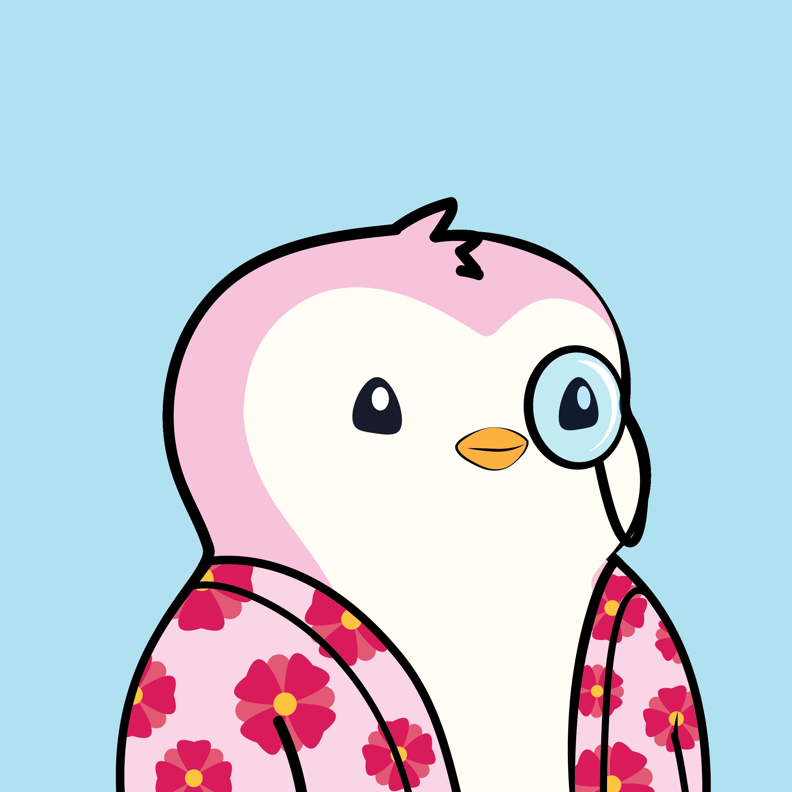 Pudgy Penguins - Pudgy Penguins - Pudgy Penguin #7099 - NFT # 7099