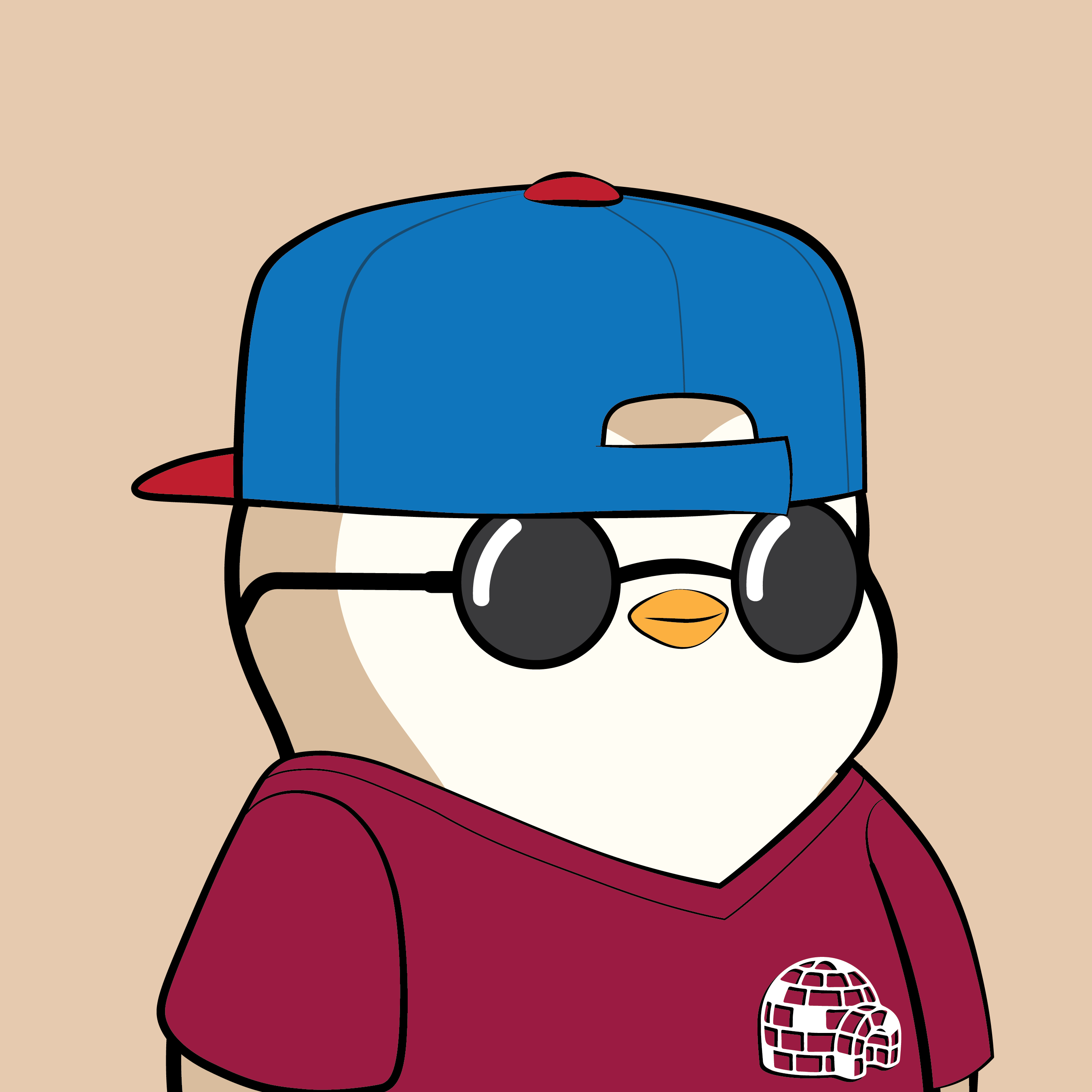 Pudgy Penguins - Pudgy Penguins - Pudgy Penguin #7100 - NFT # 7100