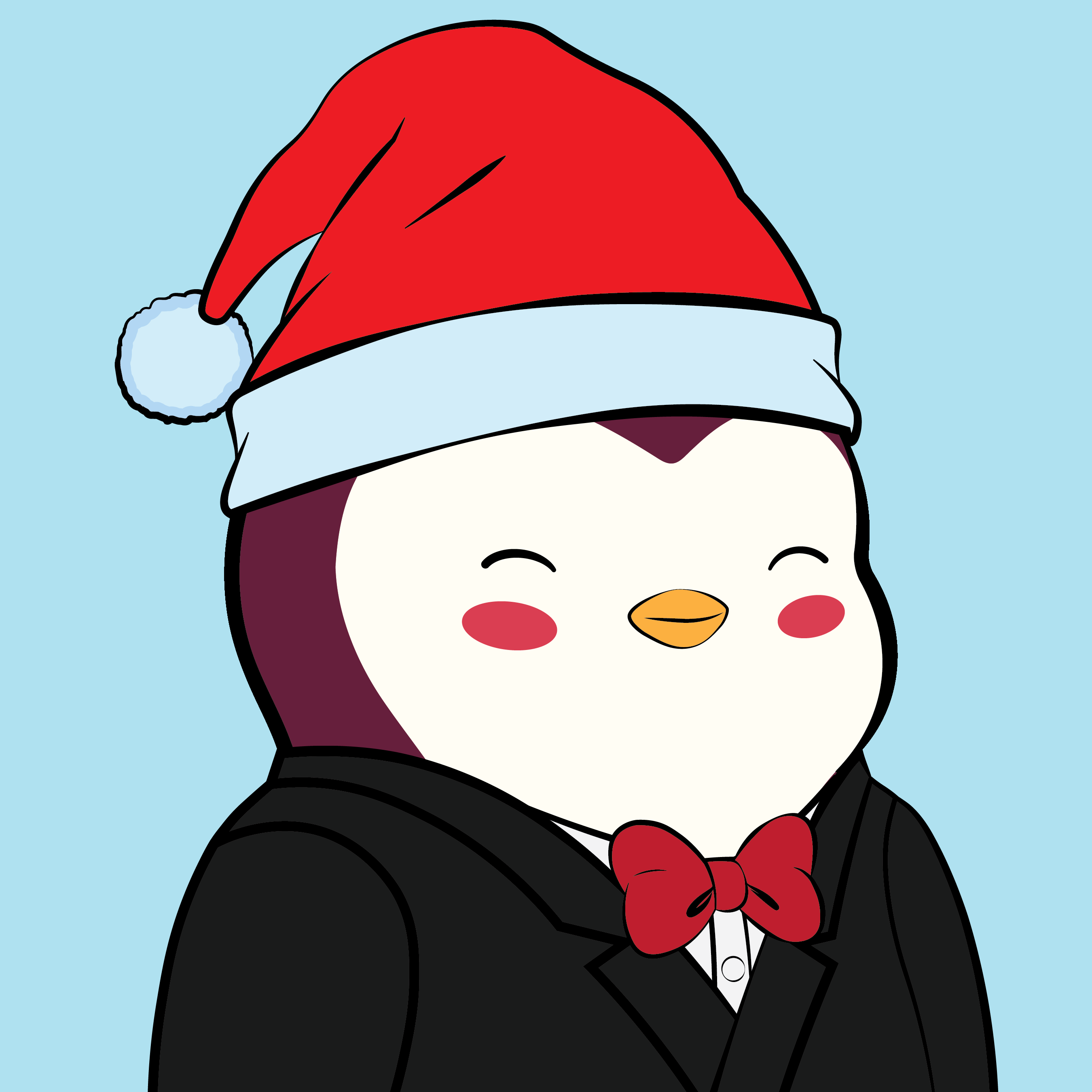 Pudgy Penguins - Pudgy Penguins - Pudgy Penguin #7102 - NFT # 7102