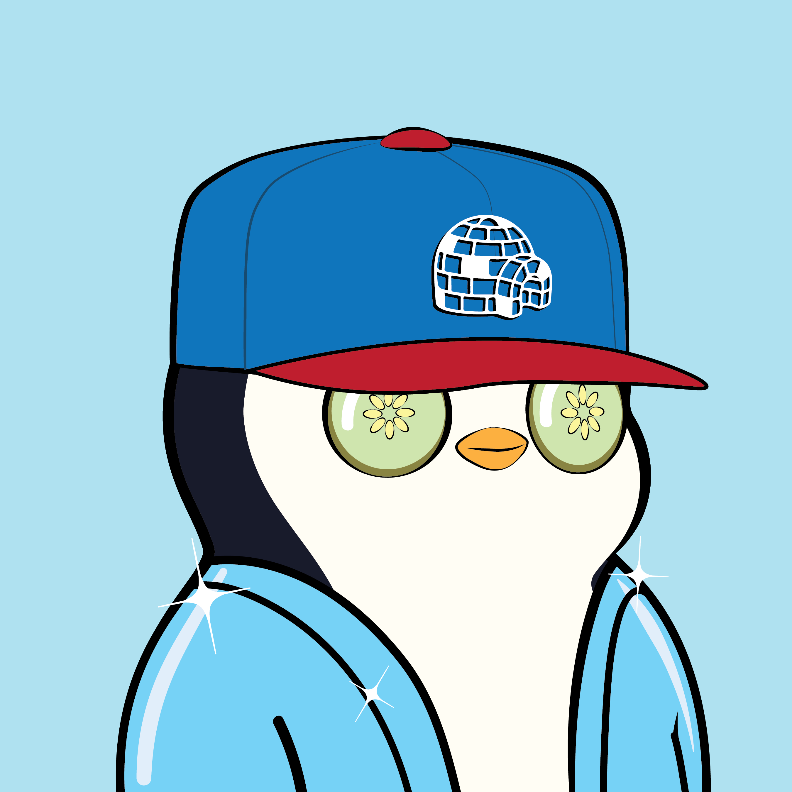 Pudgy Penguins - Pudgy Penguins - Pudgy Penguin #7103 - NFT # 7103