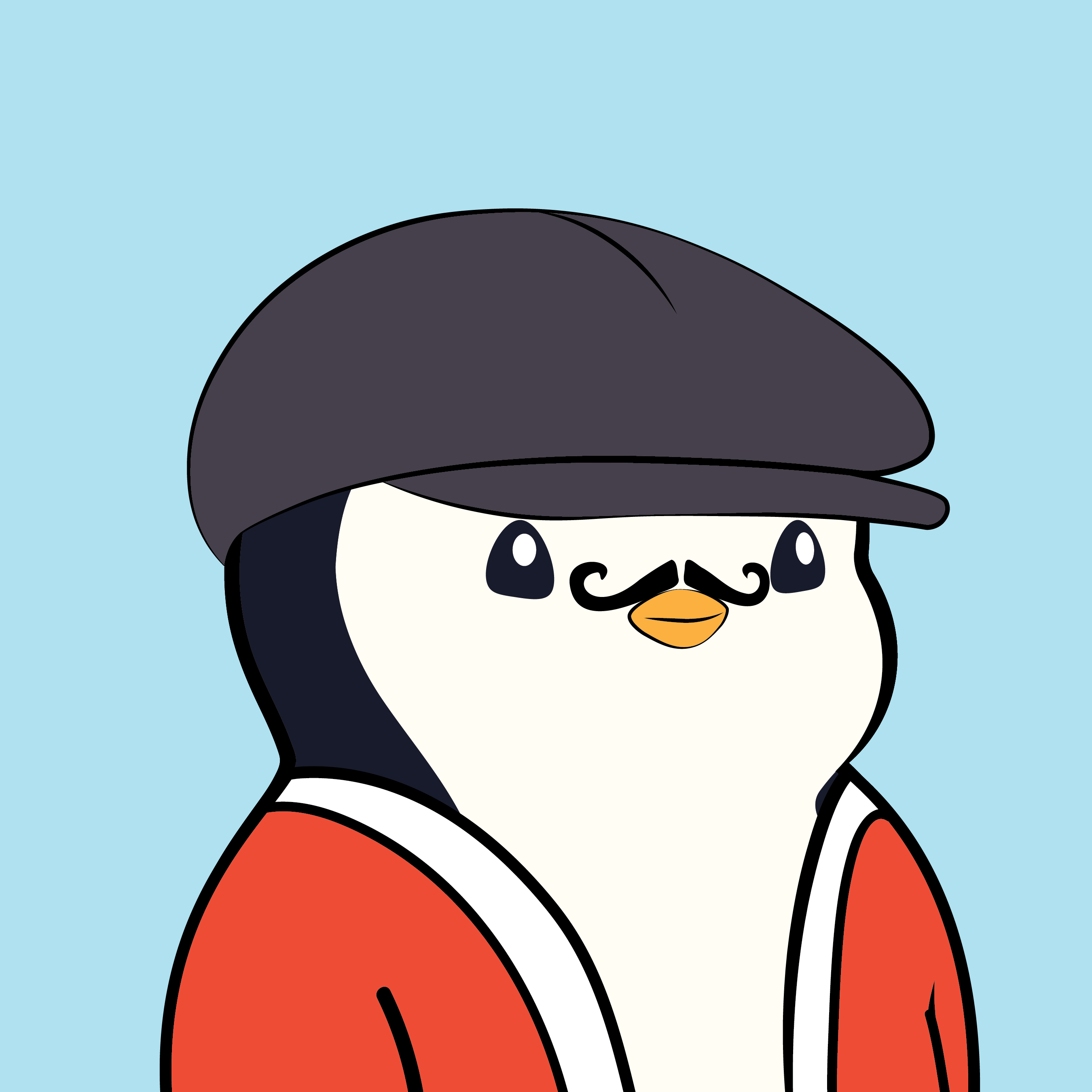 Pudgy Penguins - Pudgy Penguins - Pudgy Penguin #7106 - NFT # 7106