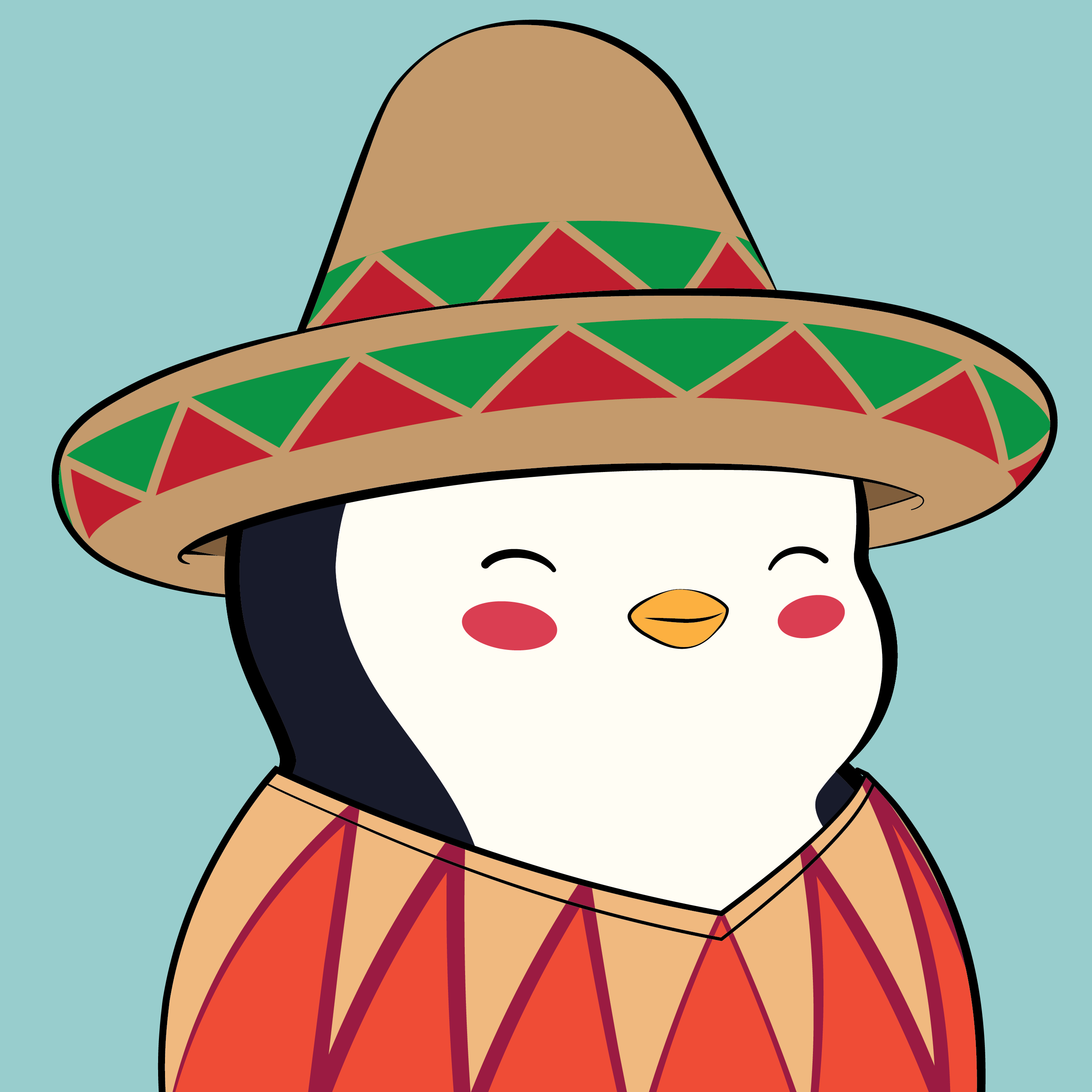 Pudgy Penguins - Pudgy Penguins - Pudgy Penguin #7107 - NFT # 7107