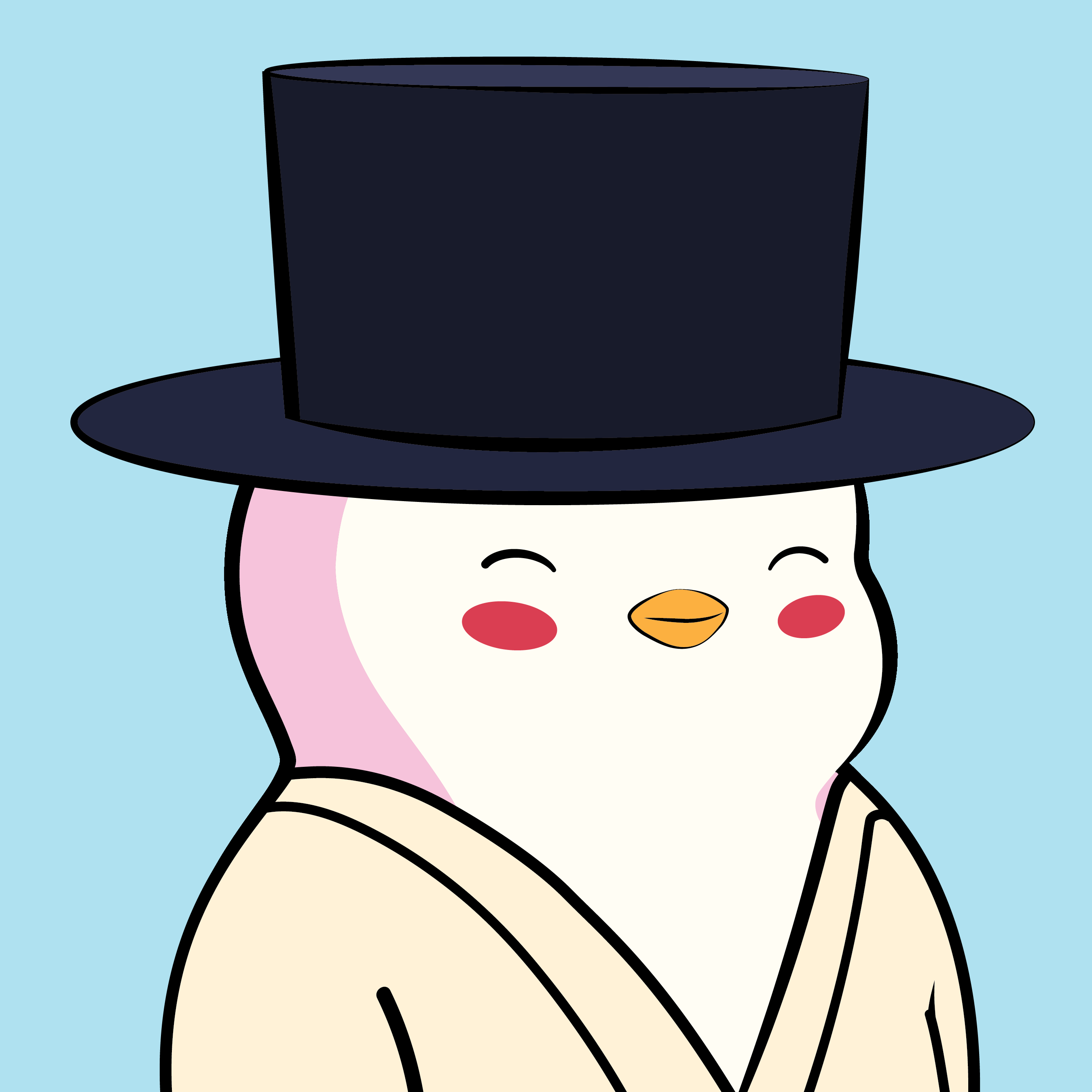 Pudgy Penguins - Pudgy Penguins - Pudgy Penguin #7108 - NFT # 7108