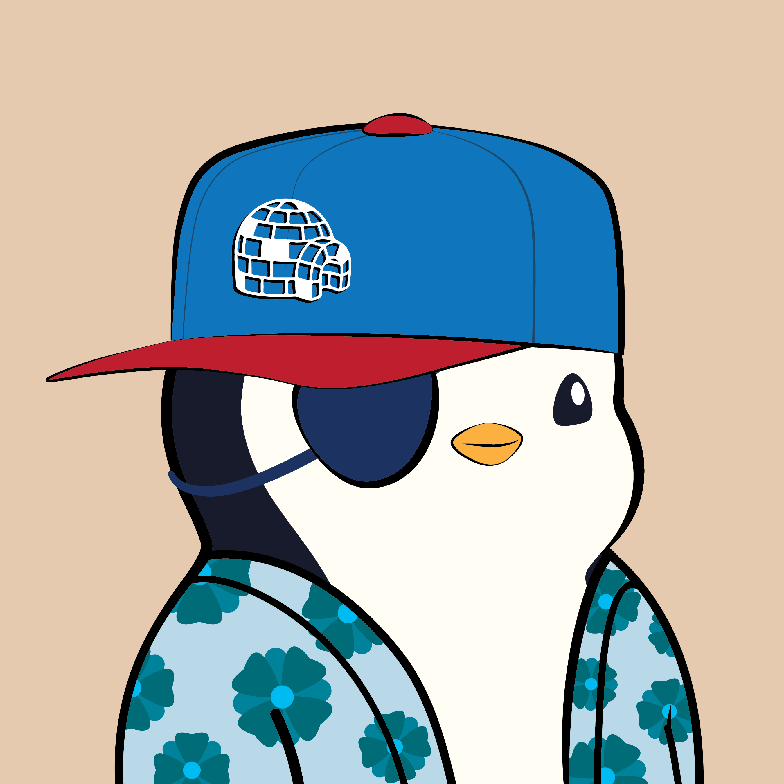 Pudgy Penguins - Pudgy Penguins - Pudgy Penguin #7111 - NFT # 7111