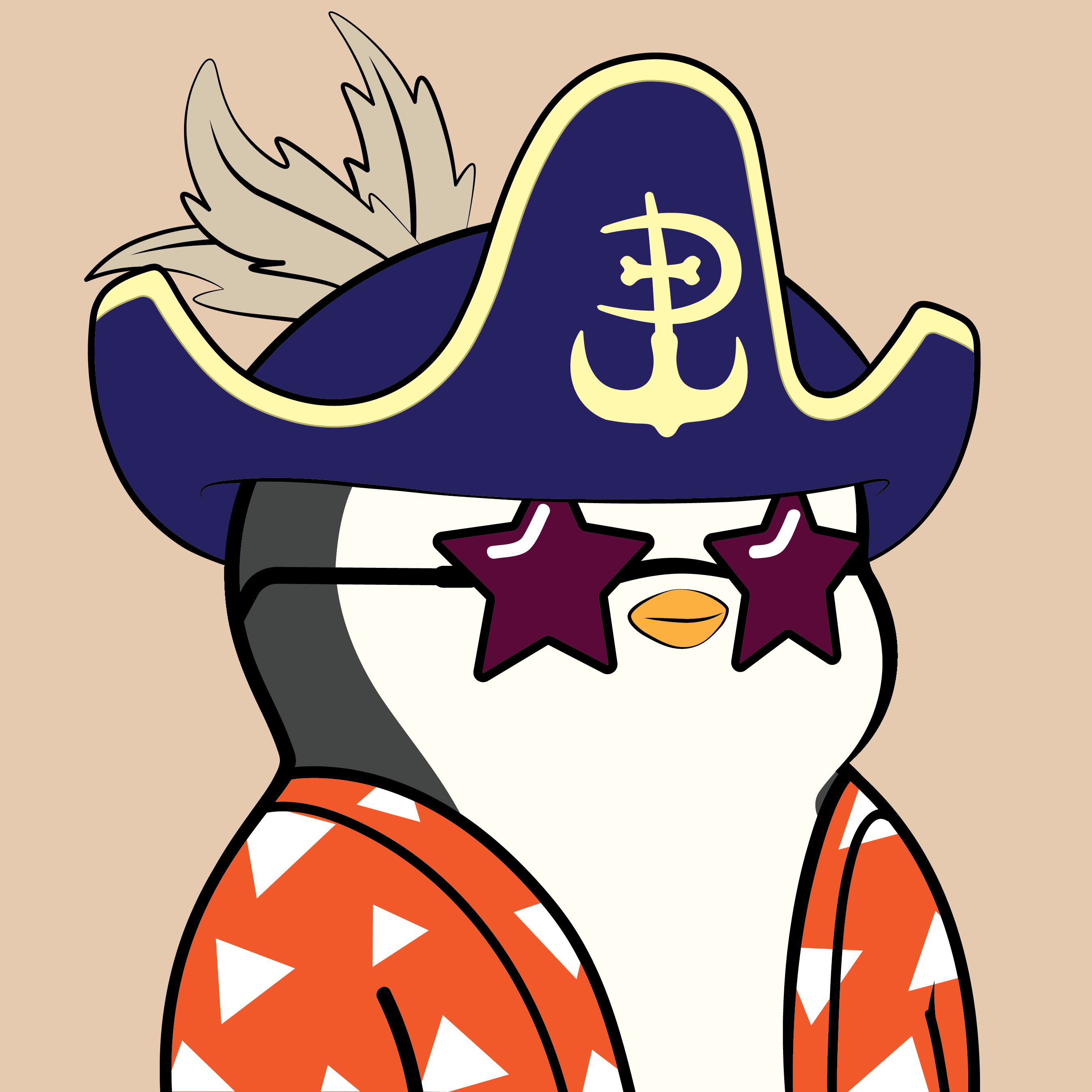 Pudgy Penguins - Pudgy Penguins - Pudgy Penguin #7112 - NFT # 7112