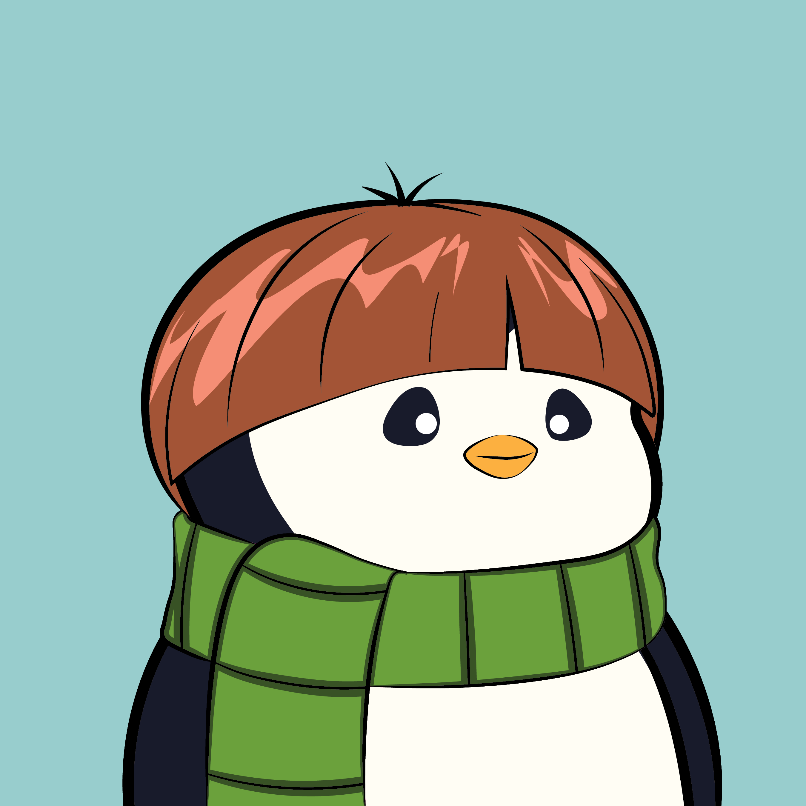 Pudgy Penguins - Pudgy Penguins - Pudgy Penguin #7114 - NFT # 7114