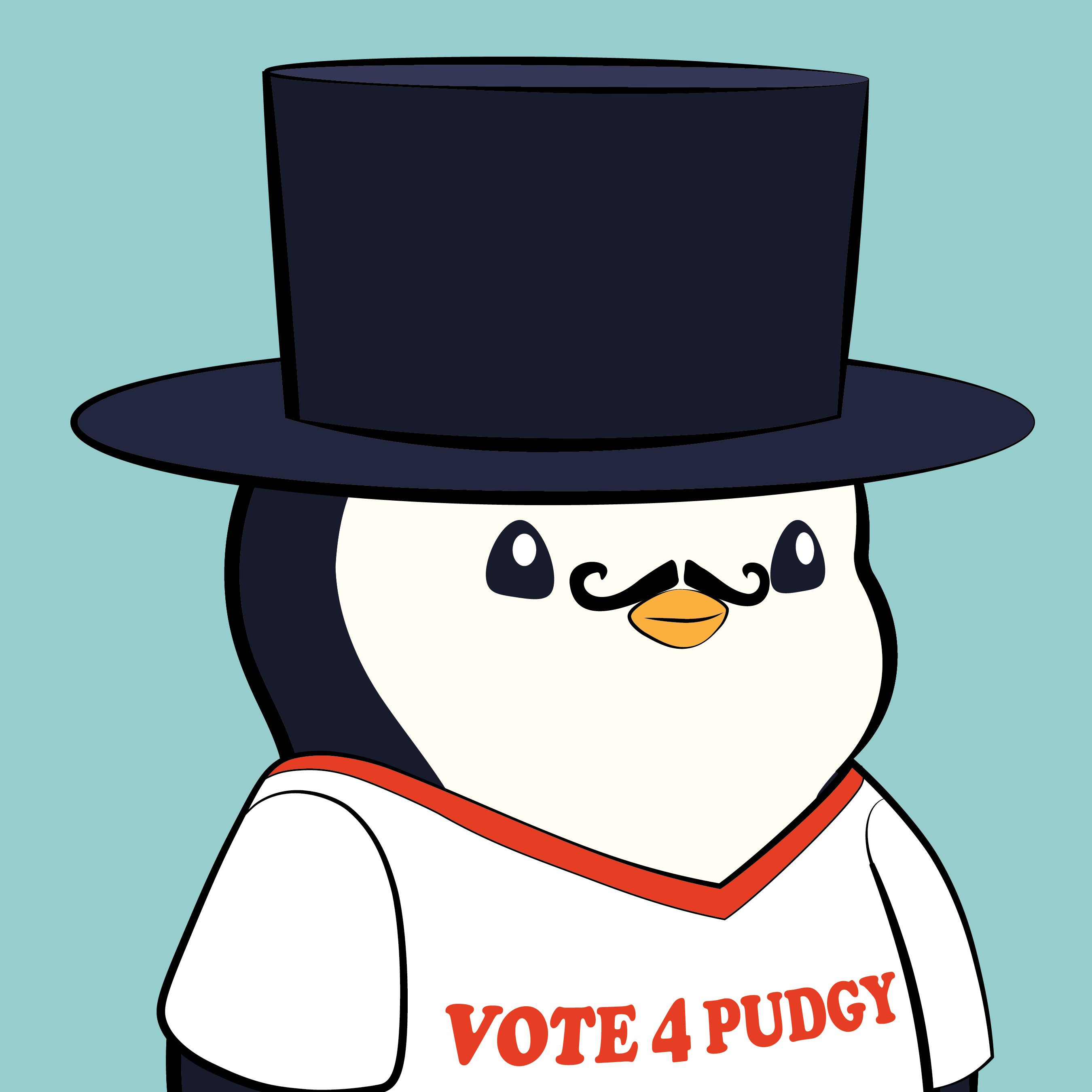 Pudgy Penguins - Pudgy Penguins - Pudgy Penguin #7117 - NFT # 7117