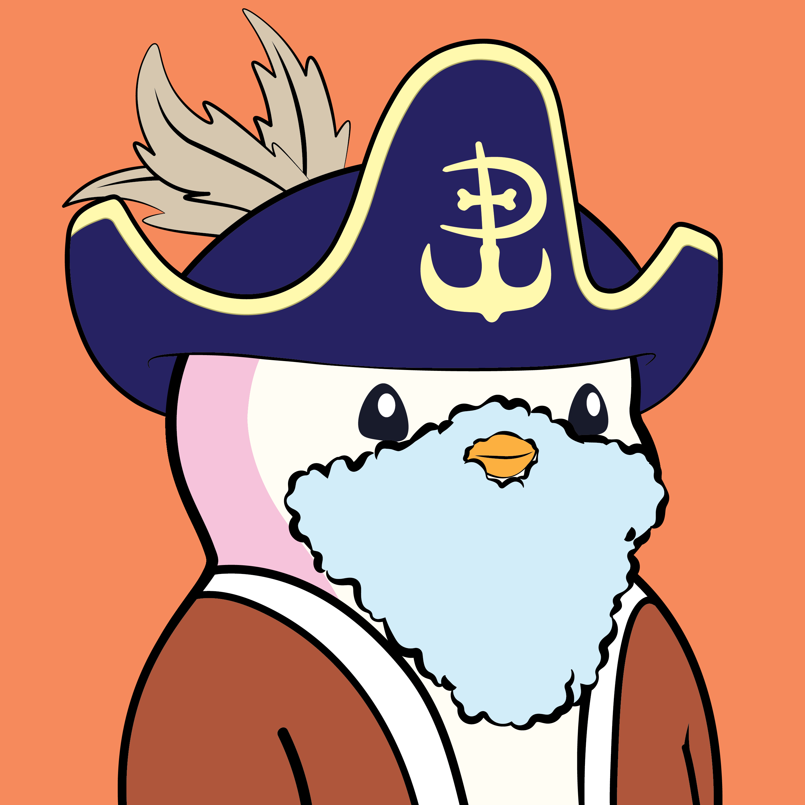 Pudgy Penguins - Pudgy Penguins - Pudgy Penguin #7118 - NFT # 7118