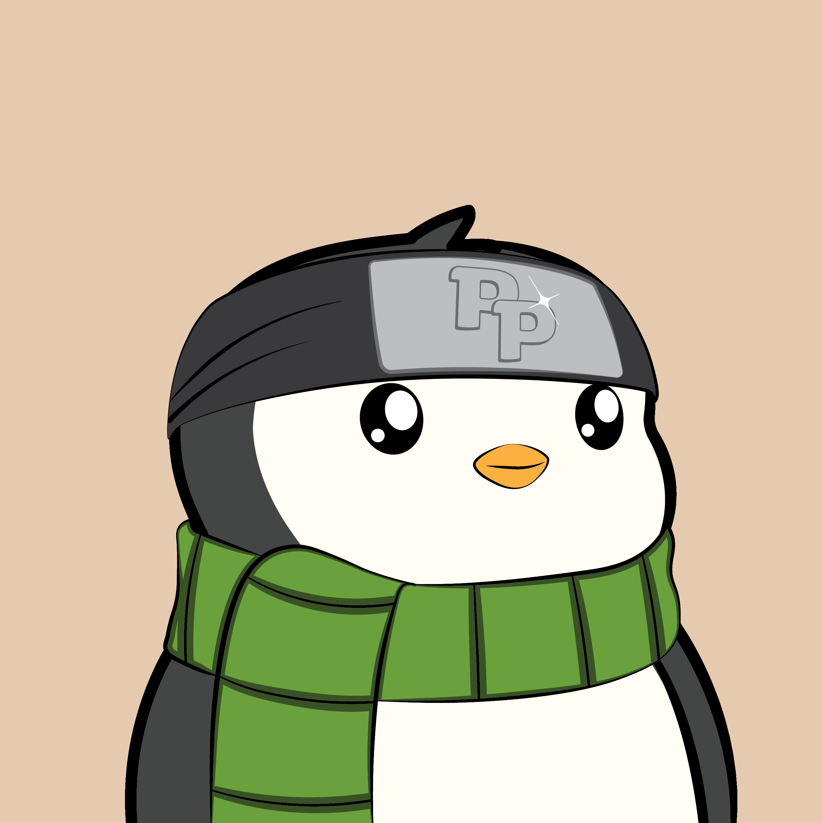 Pudgy Penguins - Pudgy Penguins - Pudgy Penguin #7119 - NFT # 7119