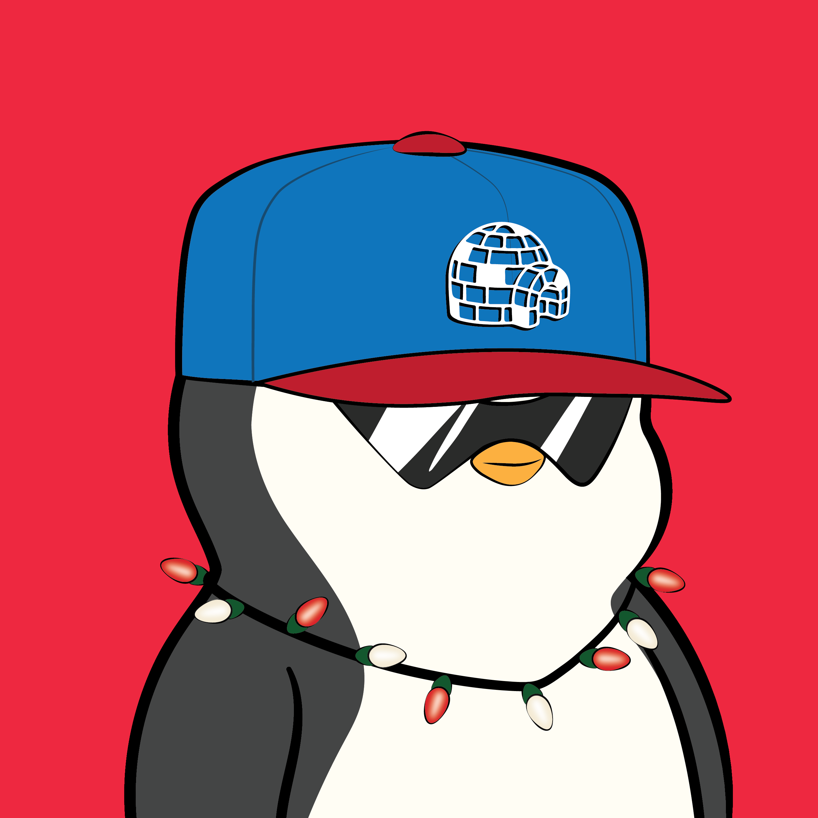 Pudgy Penguins - Pudgy Penguins - Pudgy Penguin #7121 - NFT # 7121