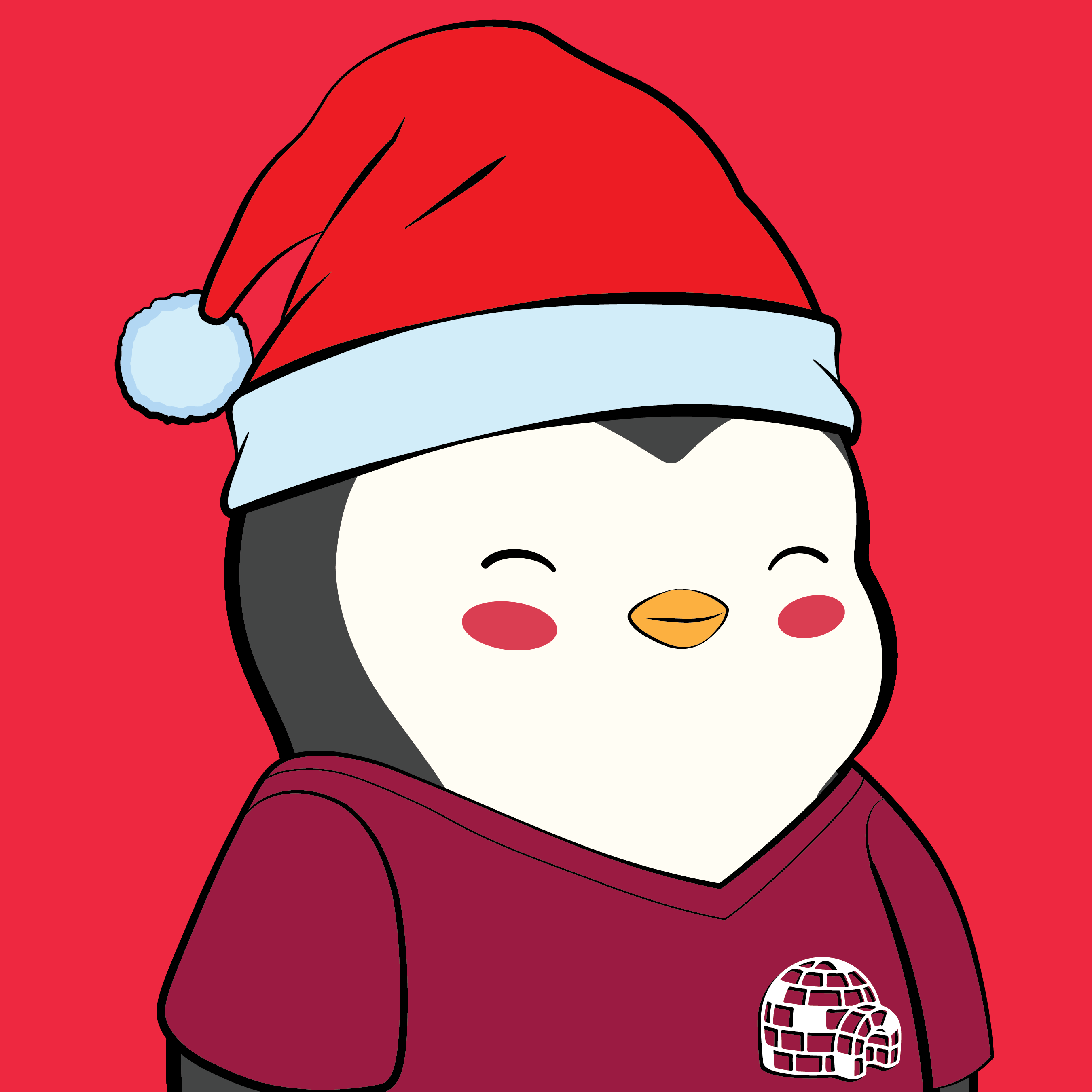 Pudgy Penguins - Pudgy Penguins - Pudgy Penguin #7124 - NFT # 7124