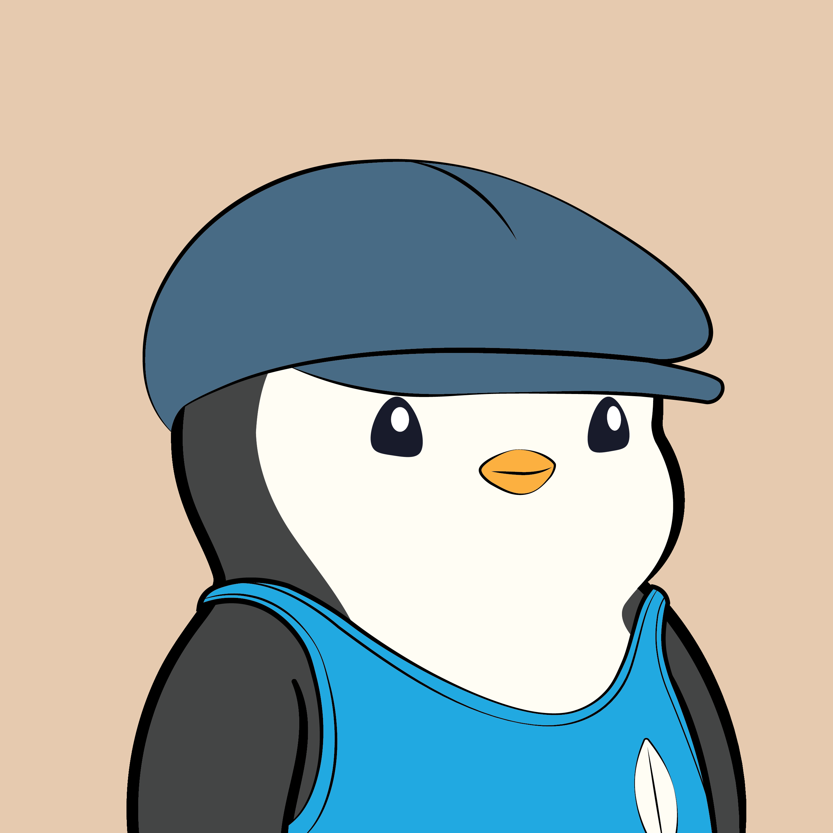 Pudgy Penguins - Pudgy Penguins - Pudgy Penguin #7126 - NFT # 7126