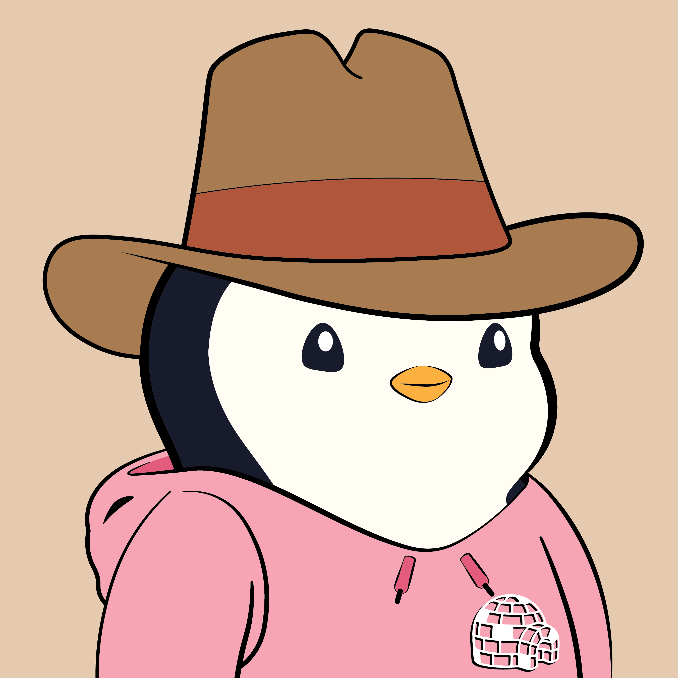 Pudgy Penguins - Pudgy Penguins - Pudgy Penguin #7127 - NFT # 7127