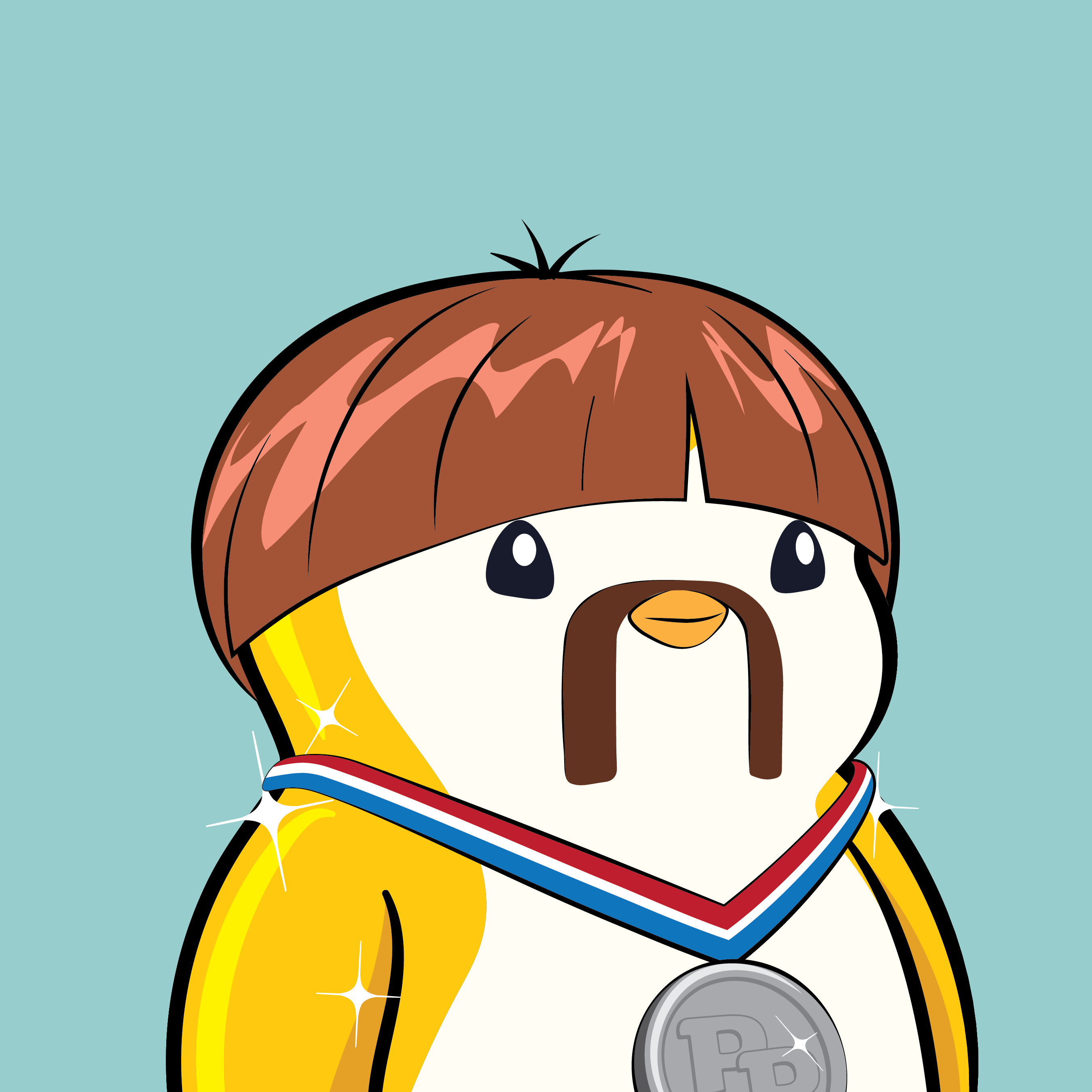 Pudgy Penguins - Pudgy Penguins - Pudgy Penguin #7128 - NFT # 7128