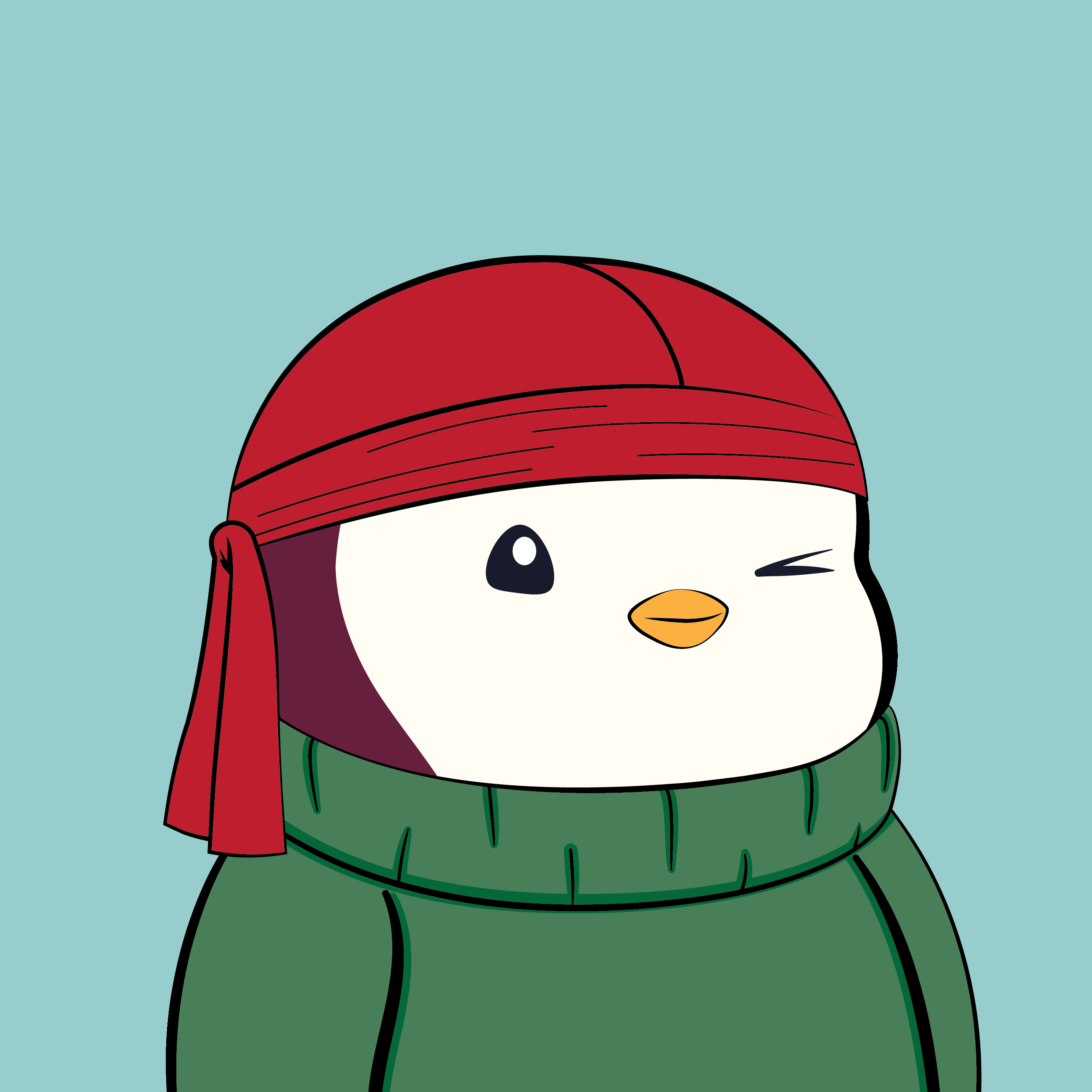 Pudgy Penguins - Pudgy Penguins - Pudgy Penguin #7129 - NFT # 7129