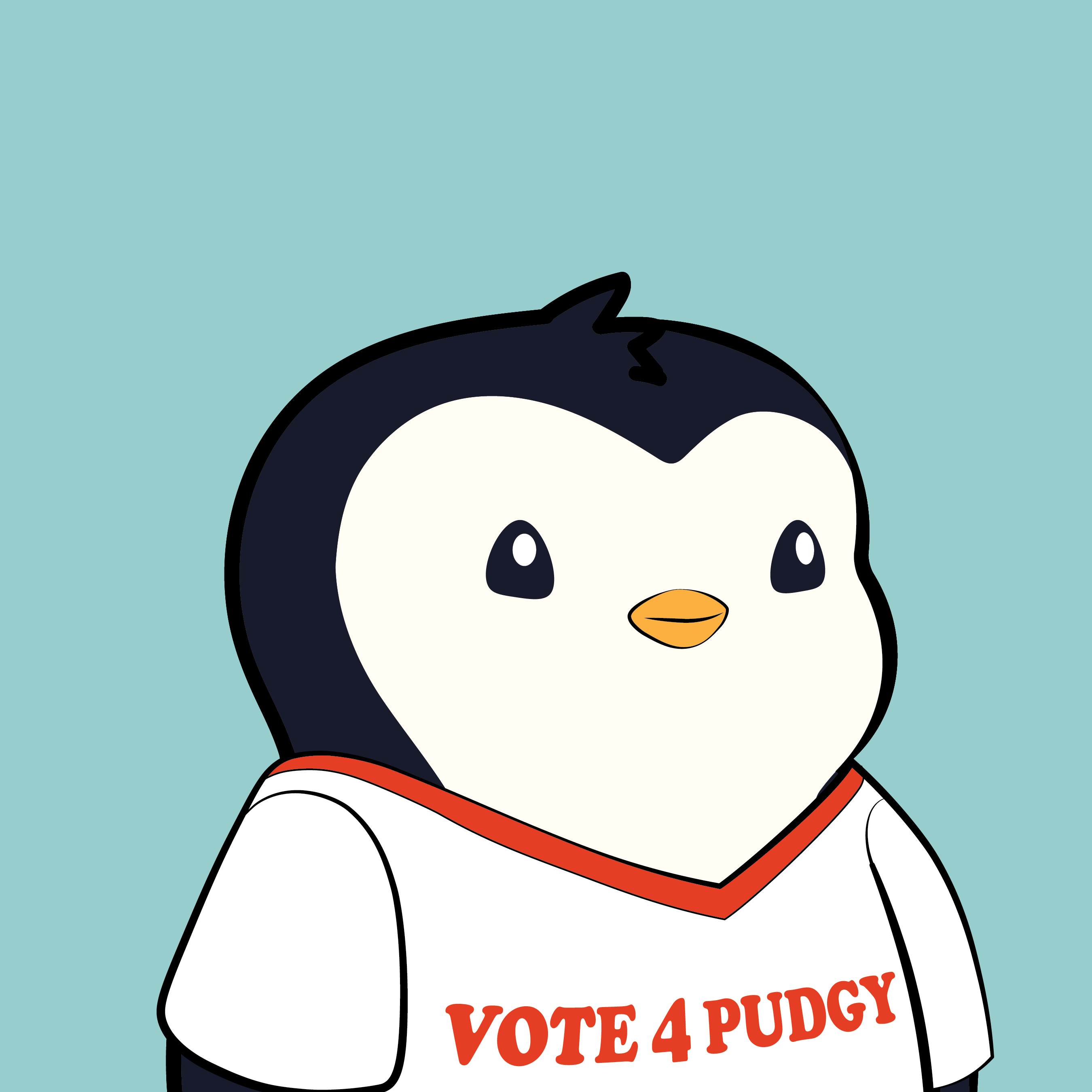 Pudgy Penguins - Pudgy Penguins - Pudgy Penguin #7131 - NFT # 7131