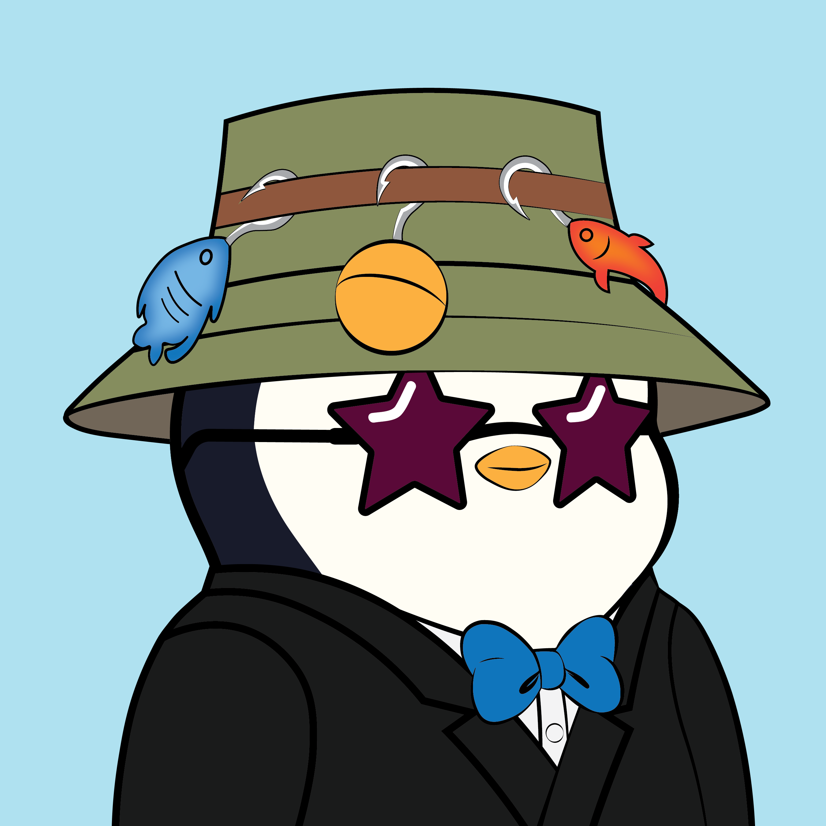 Pudgy Penguins - Pudgy Penguins - Pudgy Penguin #7132 - NFT # 7132