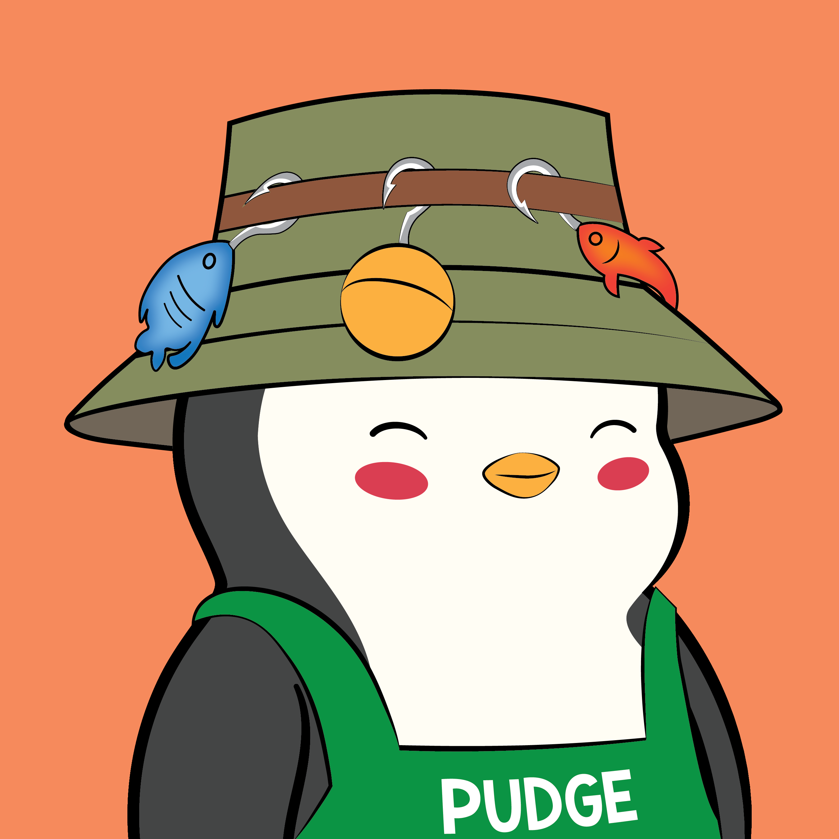 Pudgy Penguins - Pudgy Penguins - Pudgy Penguin #7133 - NFT # 7133