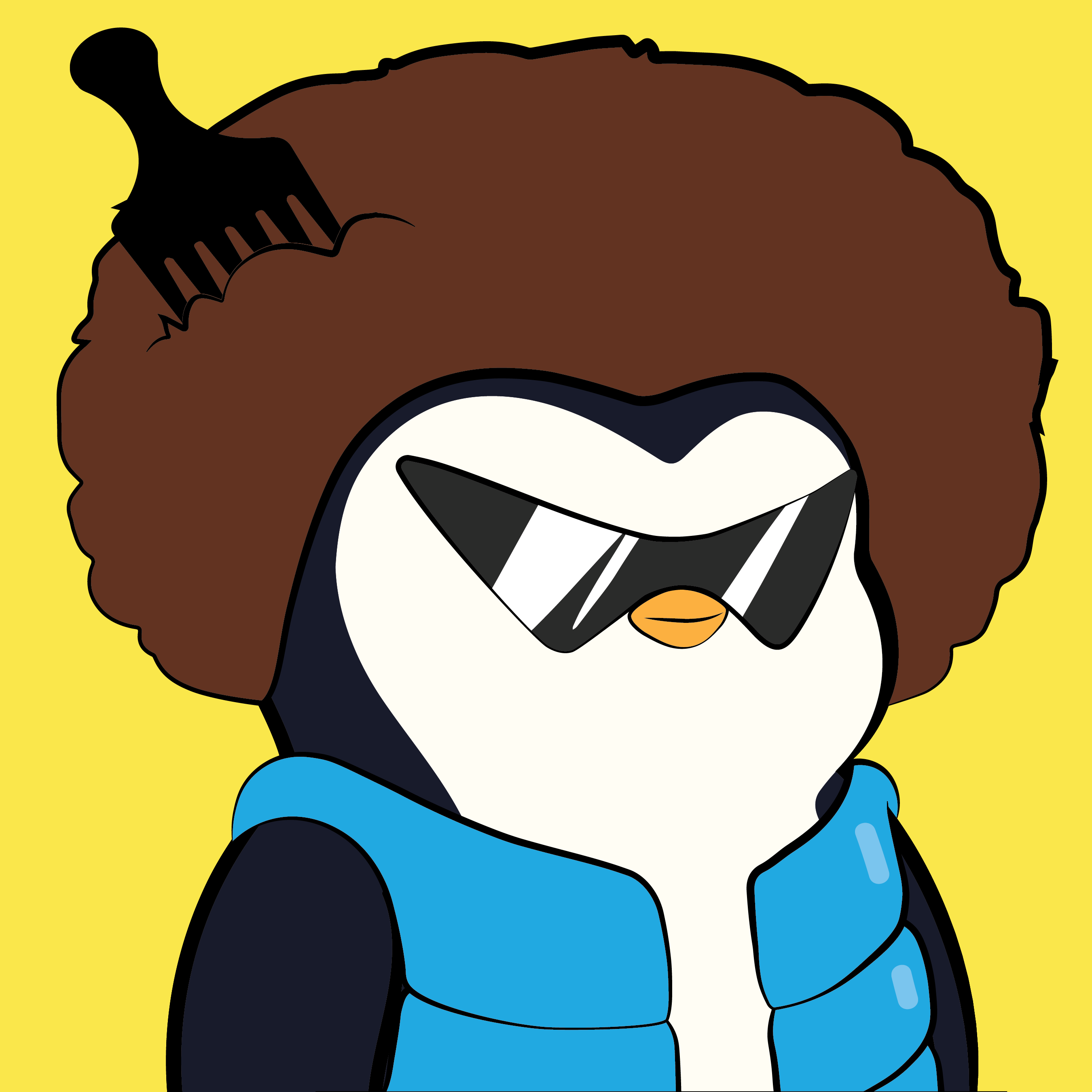 Pudgy Penguins - Pudgy Penguins - Pudgy Penguin #7135 - NFT # 7135