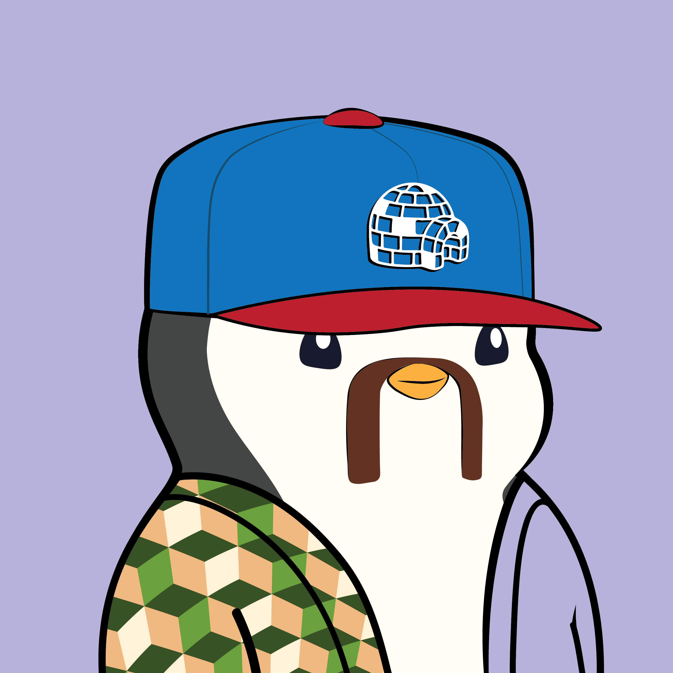 Pudgy Penguins - Pudgy Penguins - Pudgy Penguin #7136 - NFT # 7136