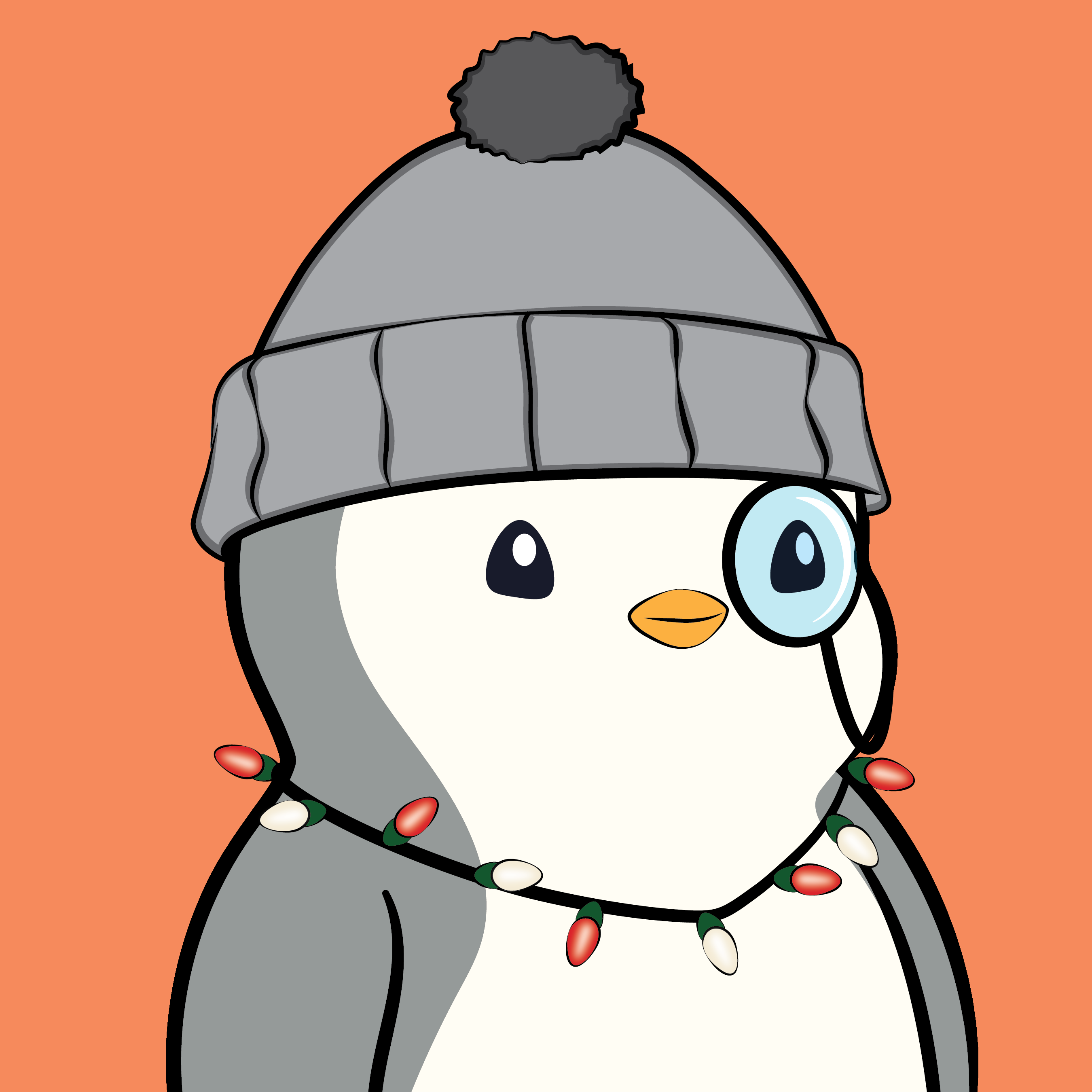 Pudgy Penguins - Pudgy Penguins - Pudgy Penguin #7139 - NFT # 7139