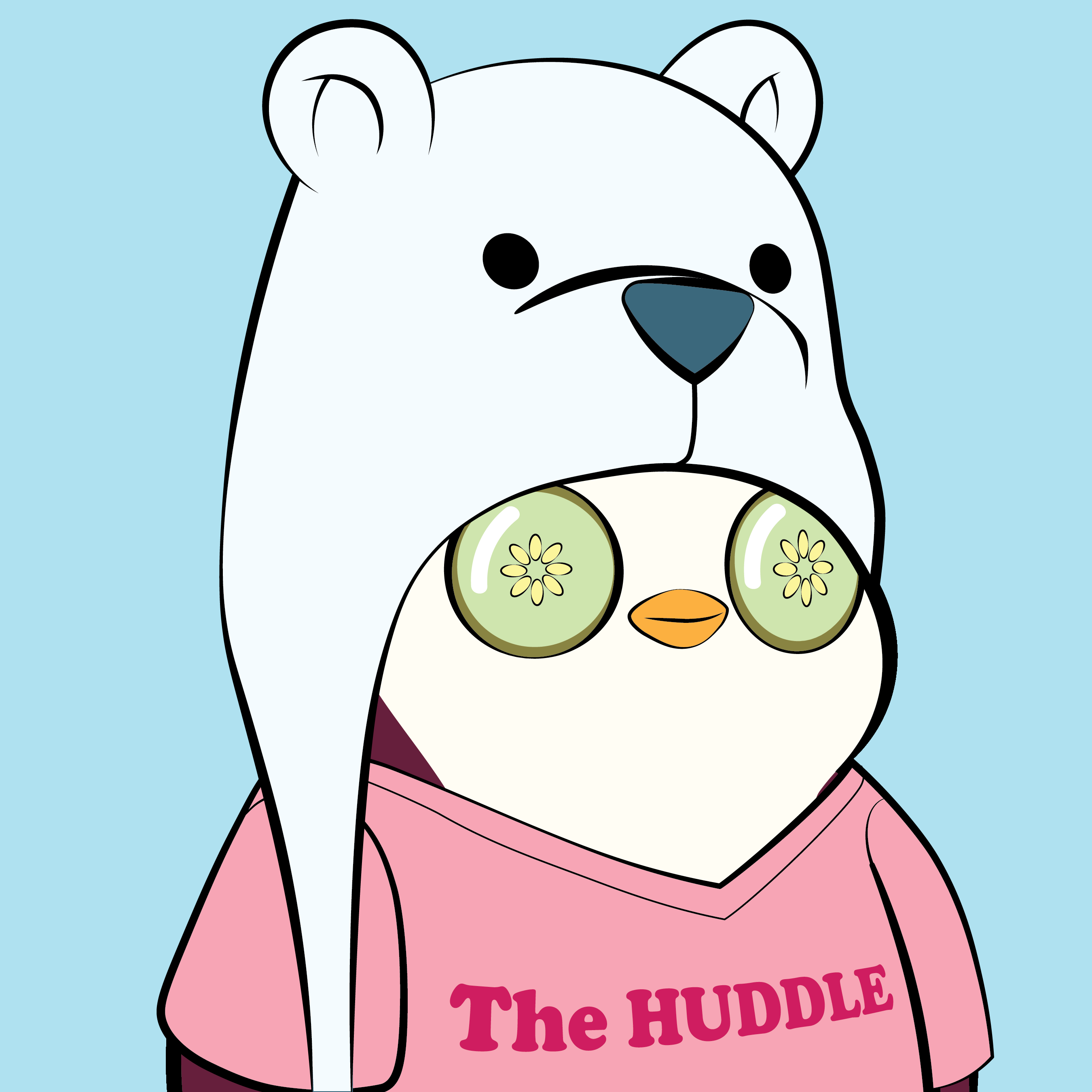 Pudgy Penguins - Pudgy Penguins - Pudgy Penguin #7140 - NFT # 7140