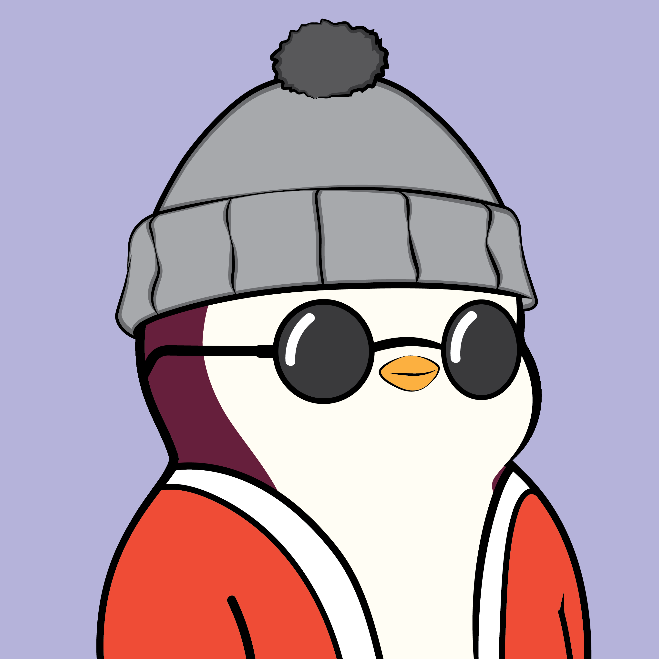 Pudgy Penguins - Pudgy Penguins - Pudgy Penguin #7143 - NFT # 7143