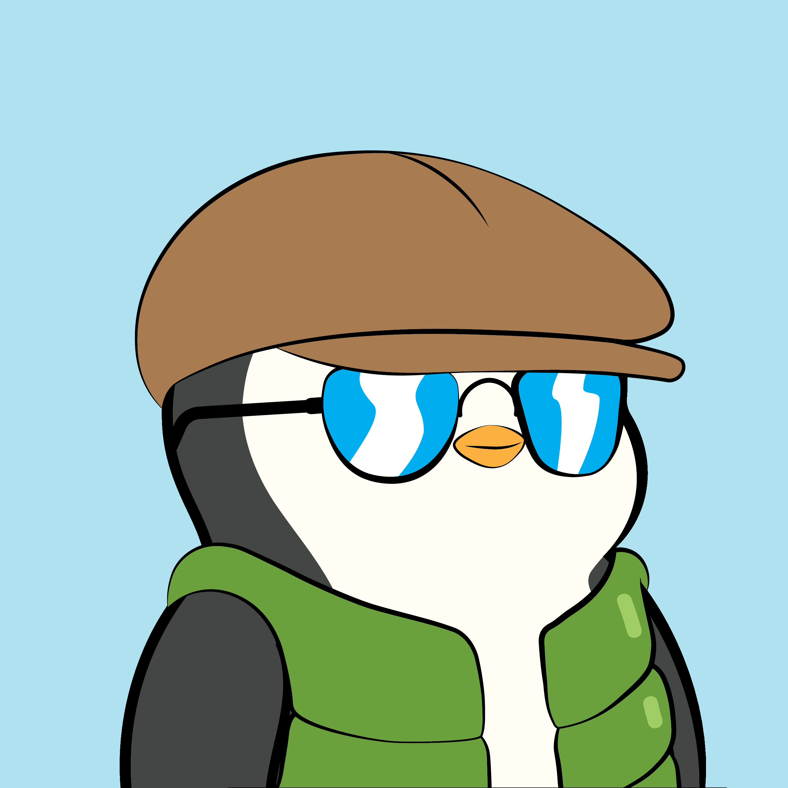 Pudgy Penguins - Pudgy Penguins - Pudgy Penguin #7144 - NFT # 7144