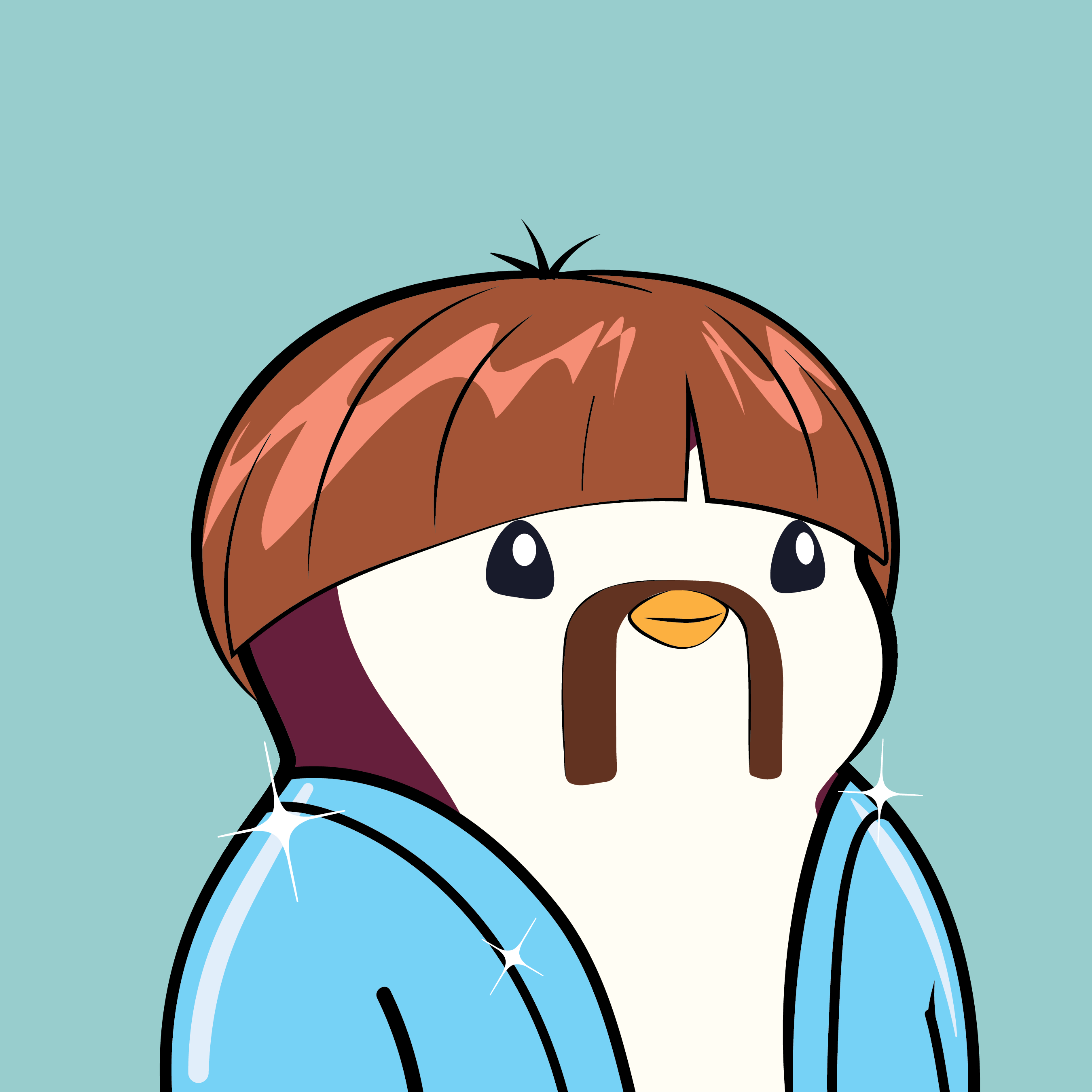 Pudgy Penguins - Pudgy Penguins - Pudgy Penguin #7146 - NFT # 7146