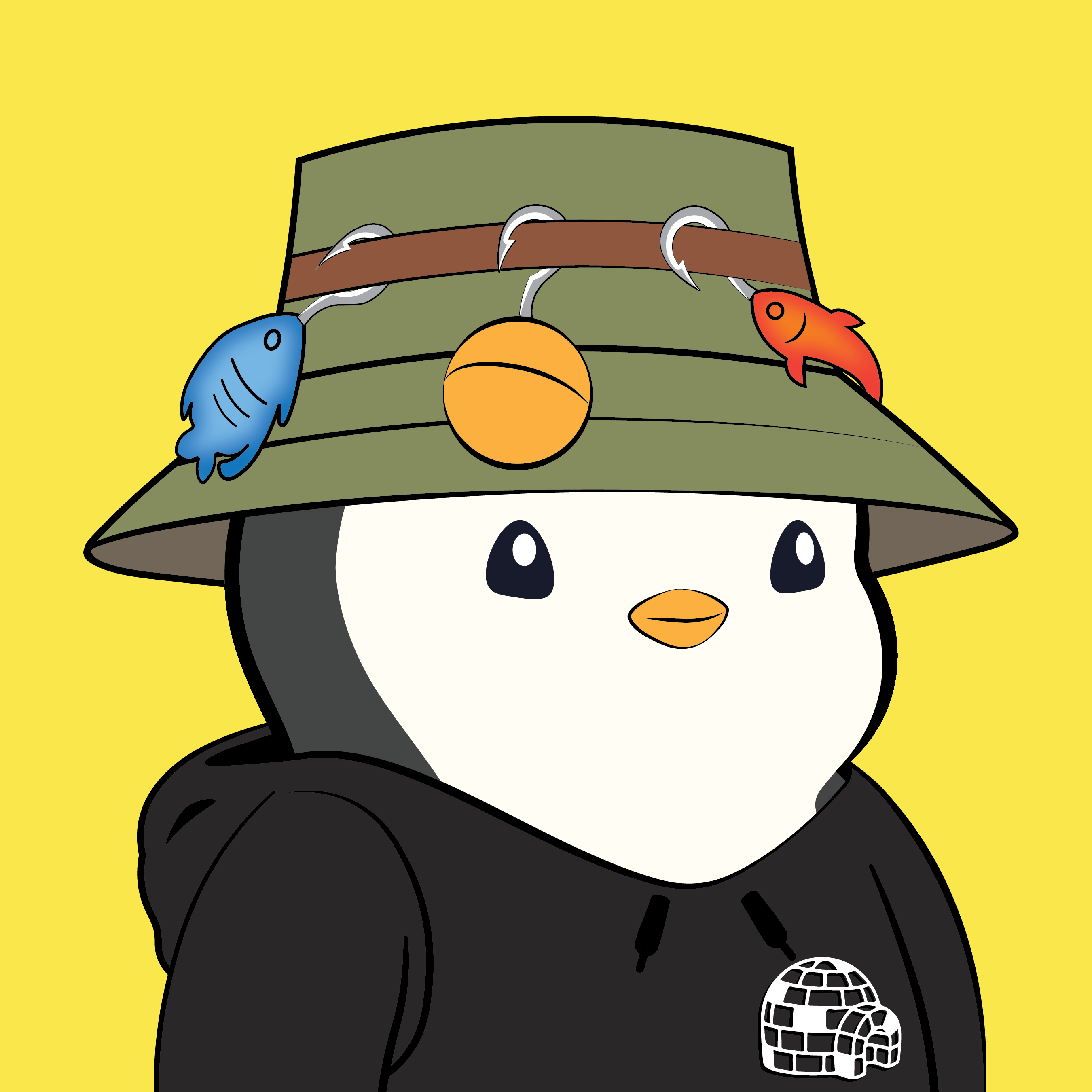 Pudgy Penguins - Pudgy Penguins - Pudgy Penguin #7147 - NFT # 7147