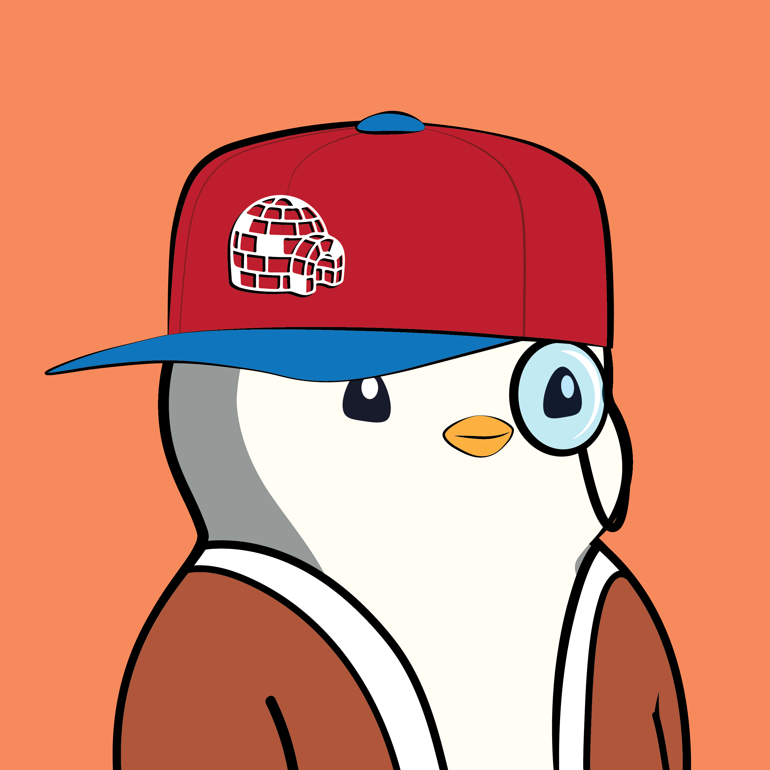 Pudgy Penguins - Pudgy Penguins - Pudgy Penguin #7148 - NFT # 7148