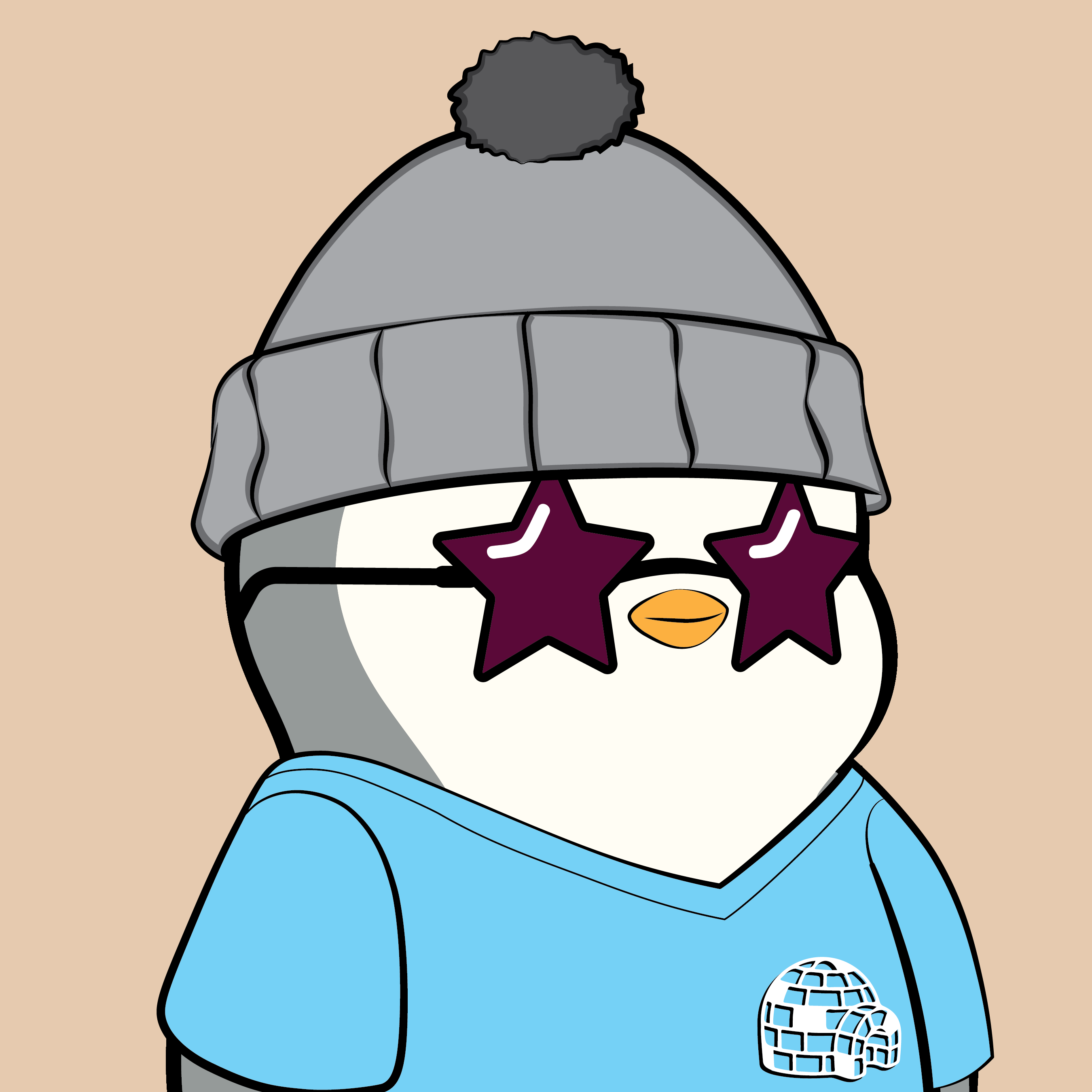 Pudgy Penguins - Pudgy Penguins - Pudgy Penguin #715 - NFT # 715