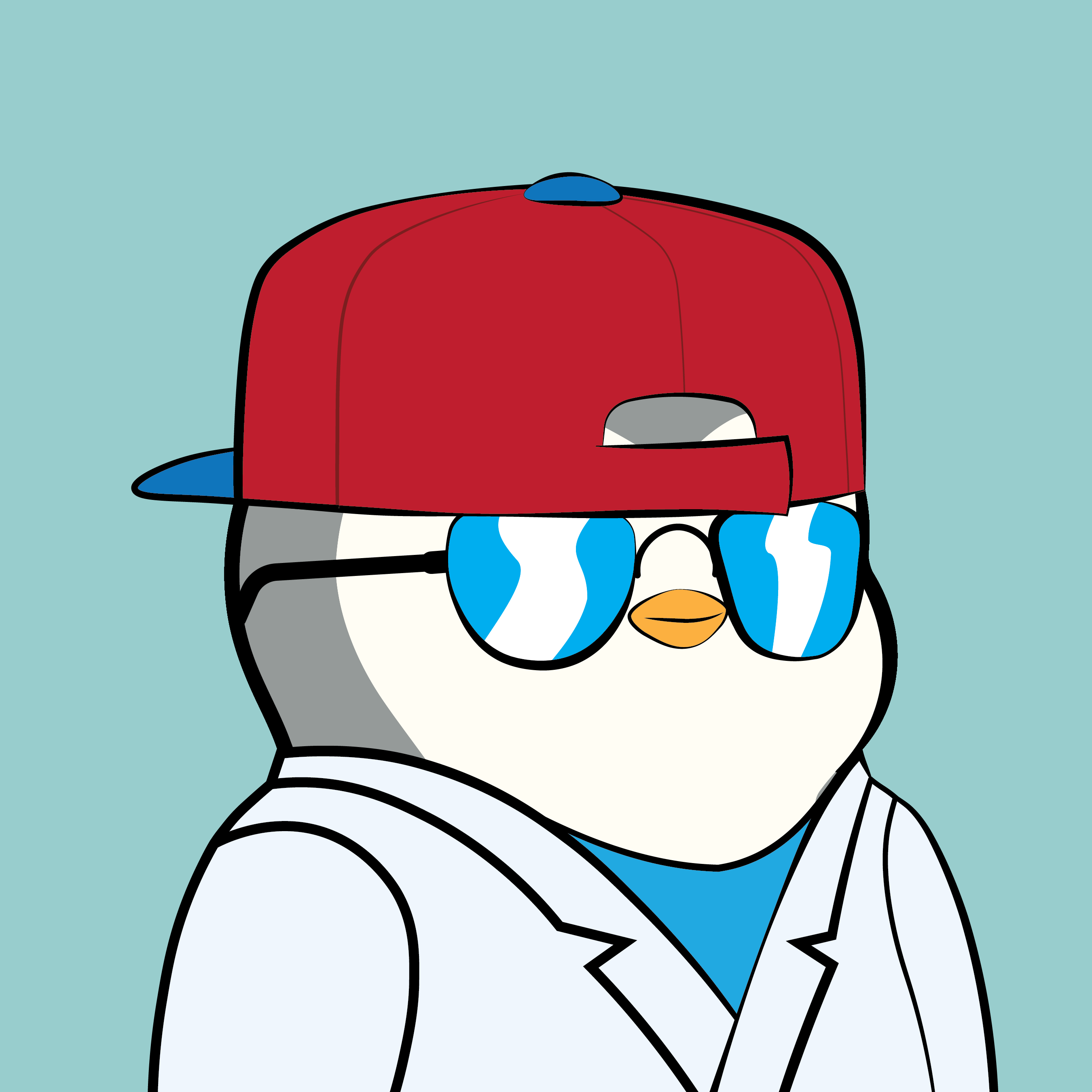 Pudgy Penguins - Pudgy Penguins - Pudgy Penguin #7150 - NFT # 7150