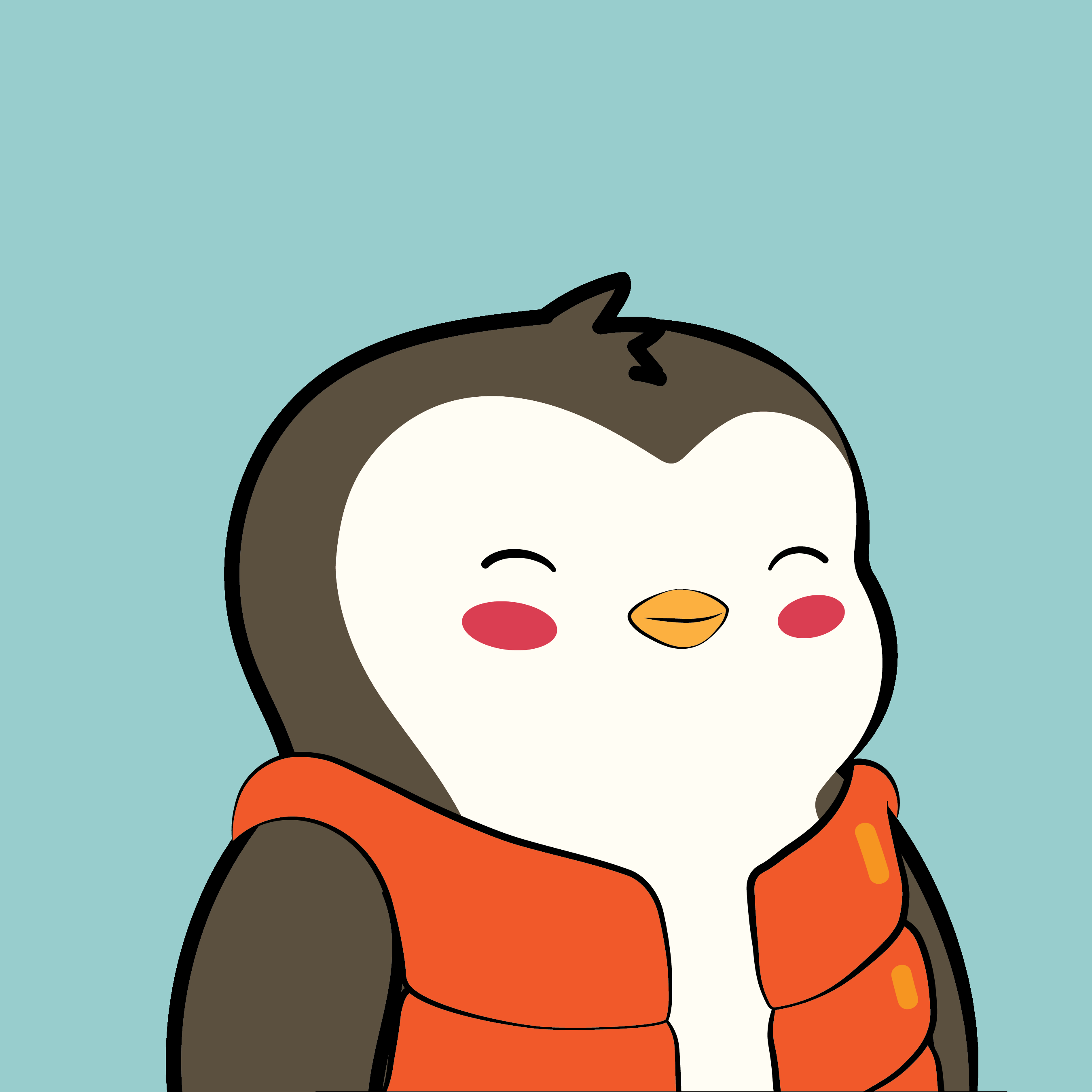 Pudgy Penguins - Pudgy Penguins - Pudgy Penguin #7152 - NFT # 7152