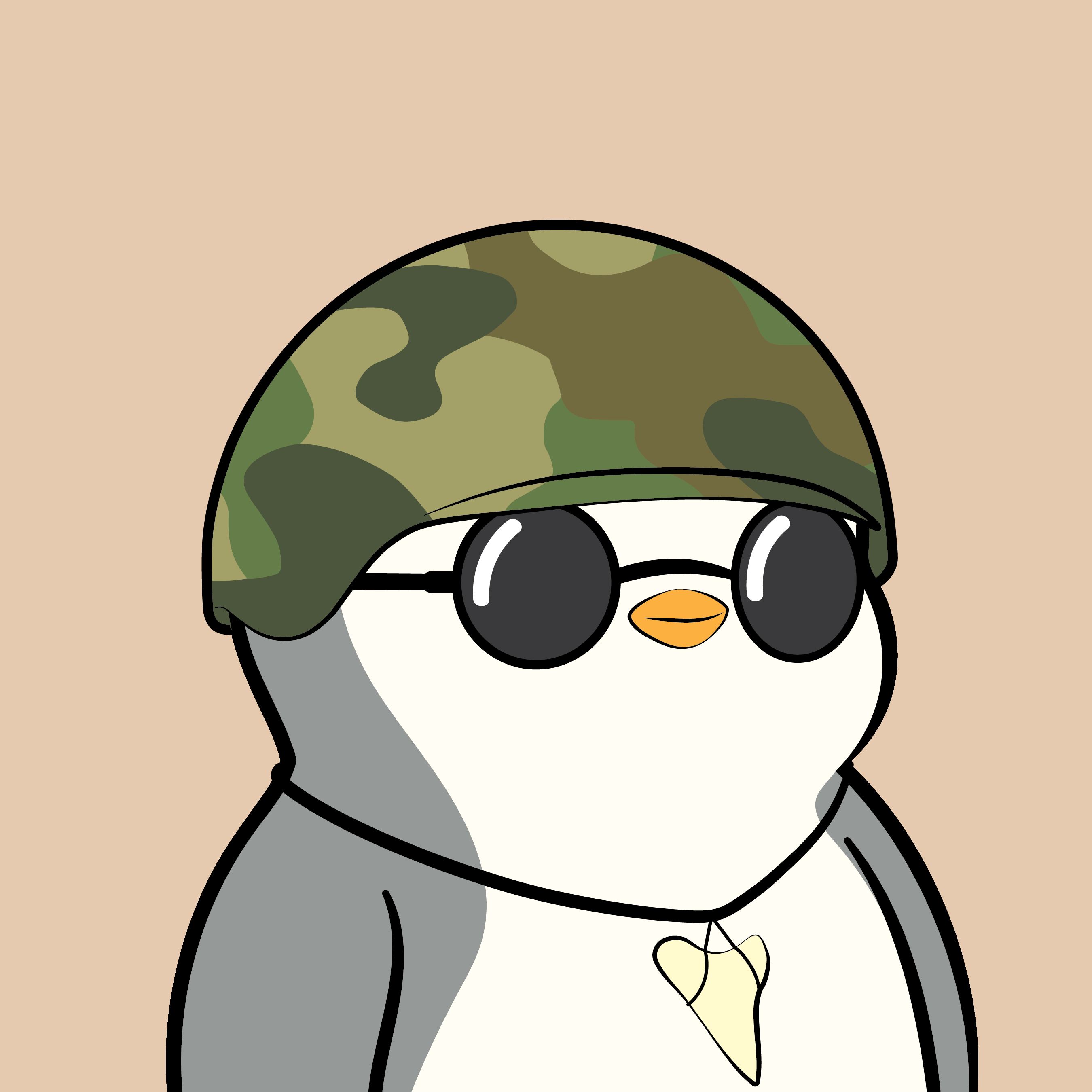 Pudgy Penguins - Pudgy Penguins - Pudgy Penguin #7153 - NFT # 7153