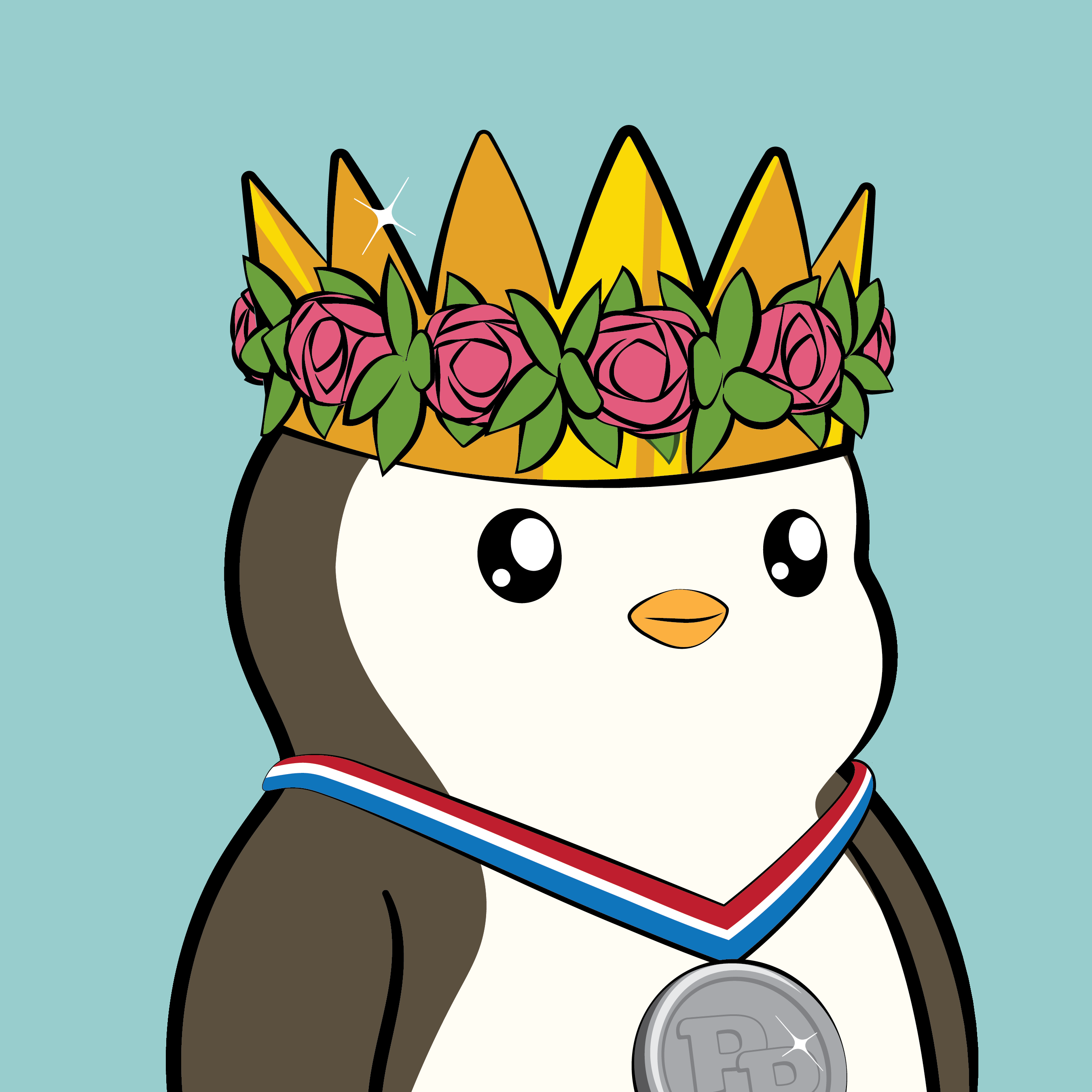 Pudgy Penguins - Pudgy Penguins - Pudgy Penguin #7154 - NFT # 7154