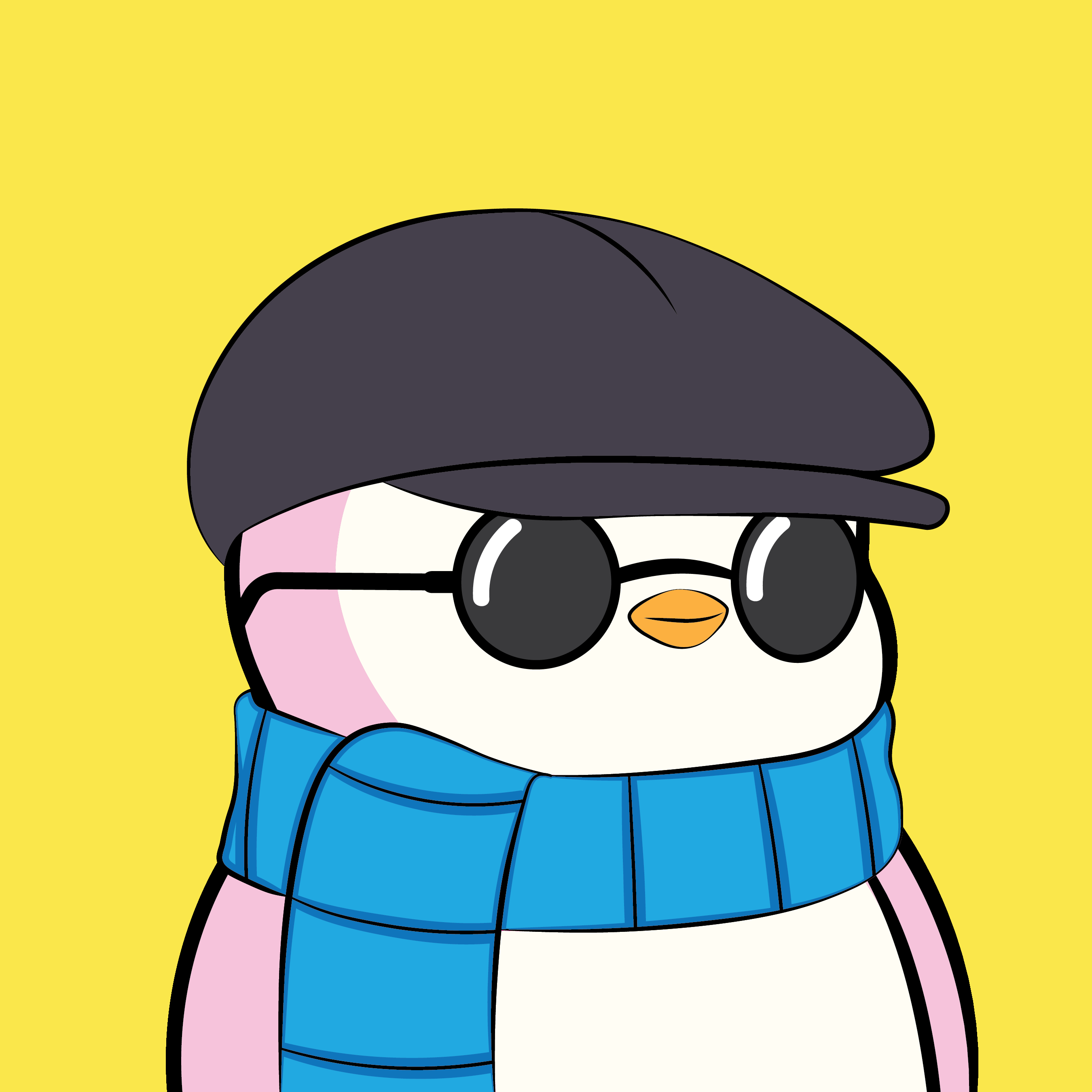 Pudgy Penguins - Pudgy Penguins - Pudgy Penguin #7157 - NFT # 7157