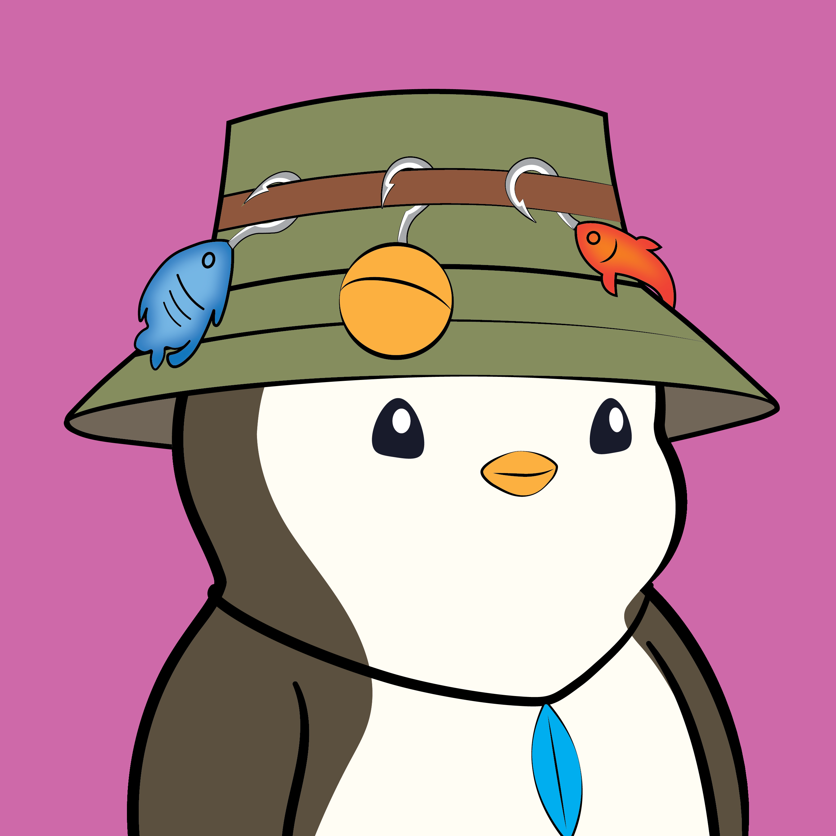 Pudgy Penguins - Pudgy Penguins - Pudgy Penguin #7160 - NFT # 7160