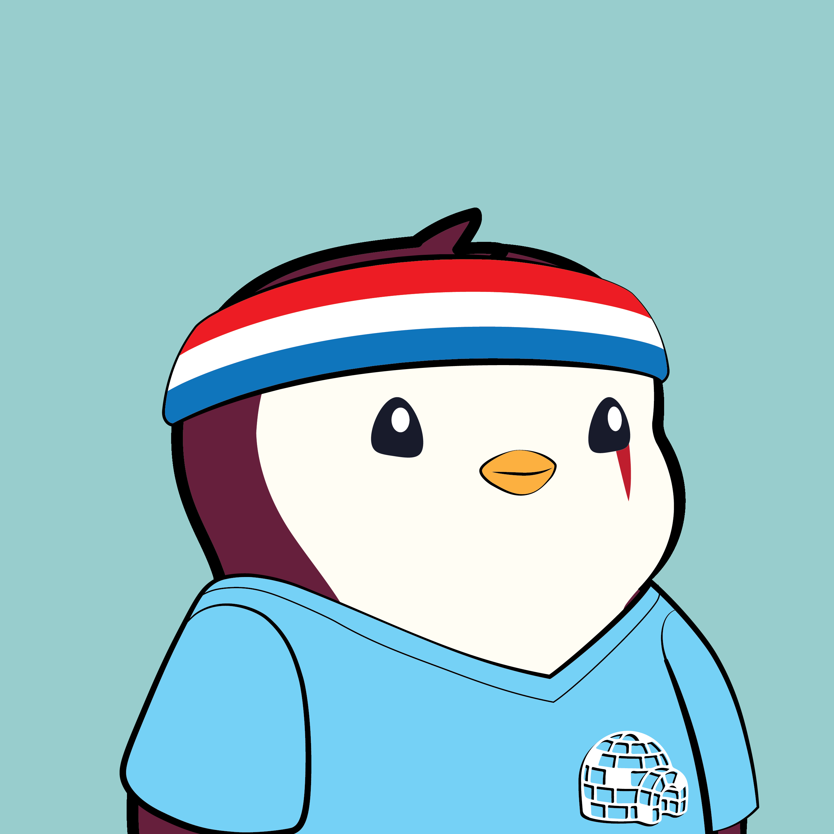 Pudgy Penguins - Pudgy Penguins - Pudgy Penguin #7164 - NFT # 7164